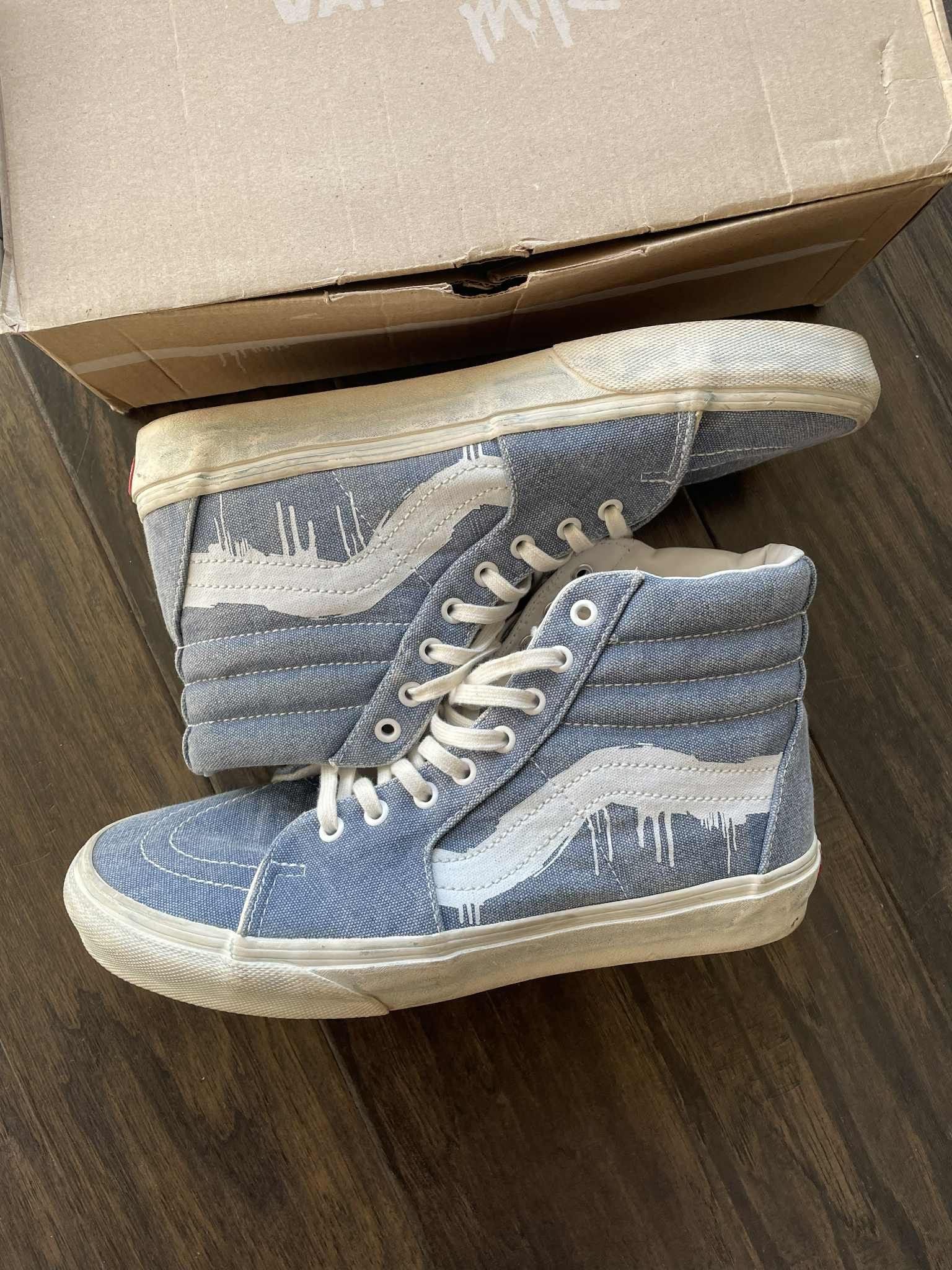 Vans Milk Magazines Sk8-Hi