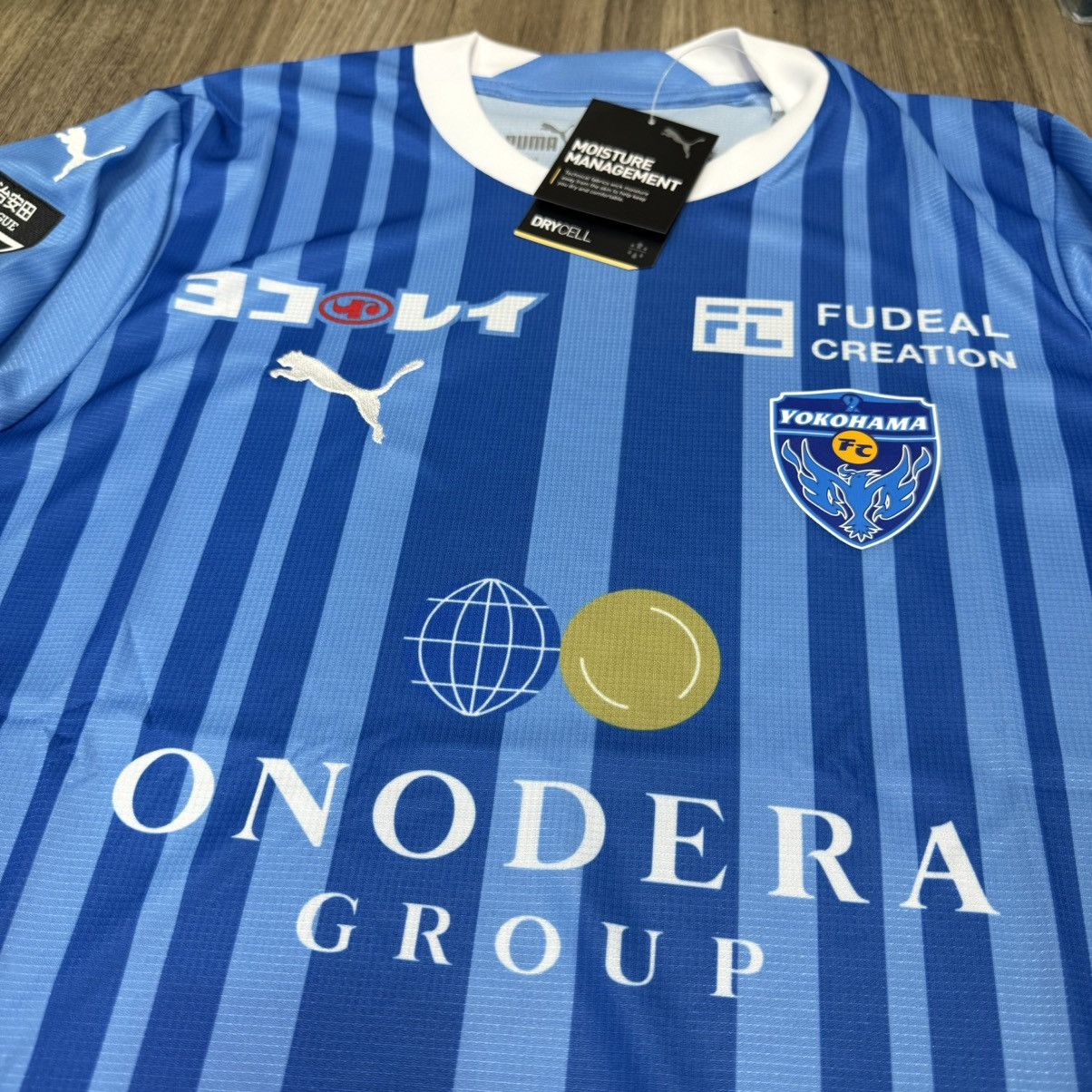 Puma Yokohama FC 2024 home shirt (bnwt) Size US M / EU 48-50 / 2 - 3 Thumbnail