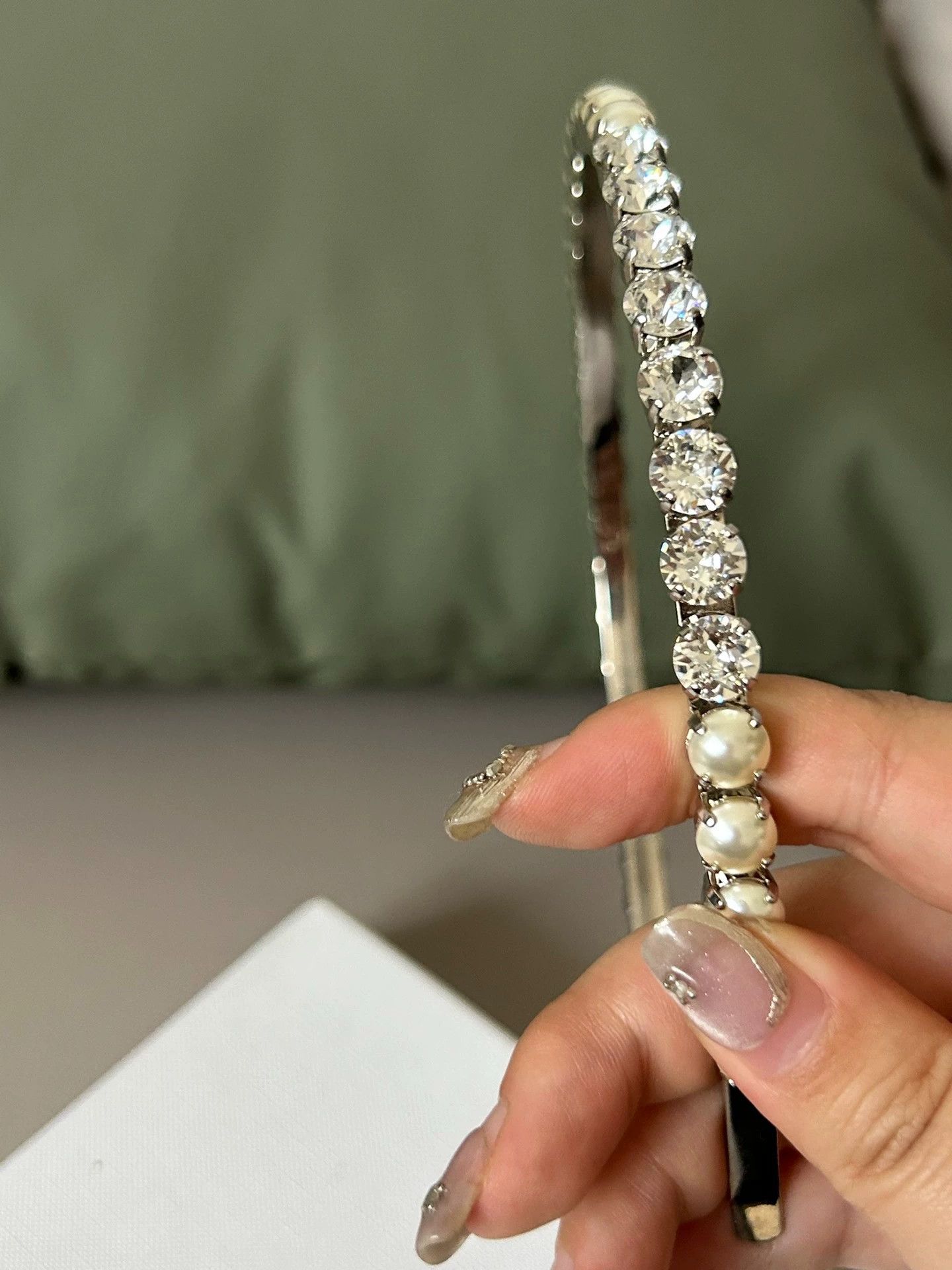Miu Miu MIU MIU headband like new authentic Size ONE SIZE - 2 Thumbnail