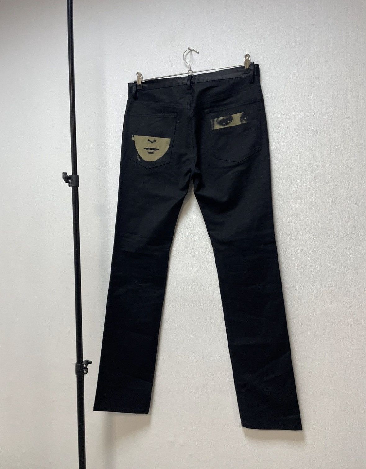 Undercover Undercover SS07 Face Print Japan Denim Size US 32 / EU 48 - 2 Thumbnail