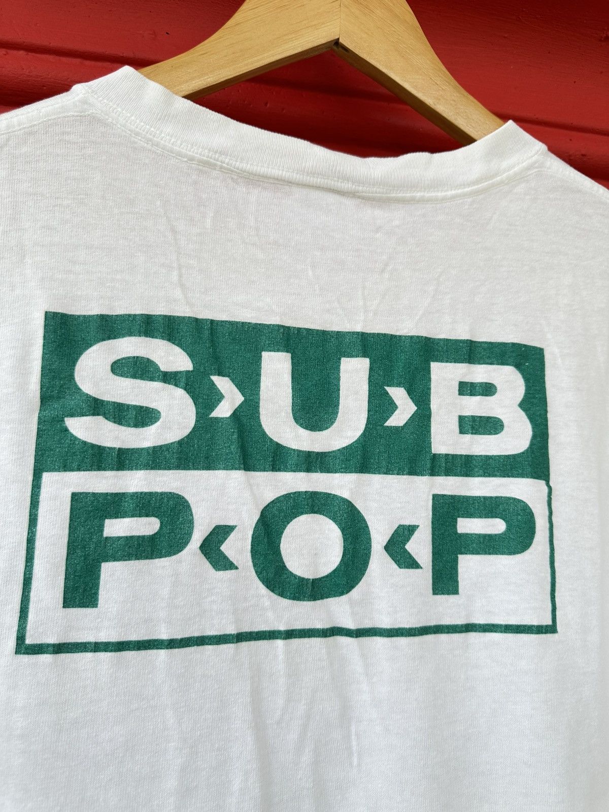 Band Tees Vintage 90s Sub Pop No Comment Tee Size US S / EU 44-46 / 1 - 4 Thumbnail