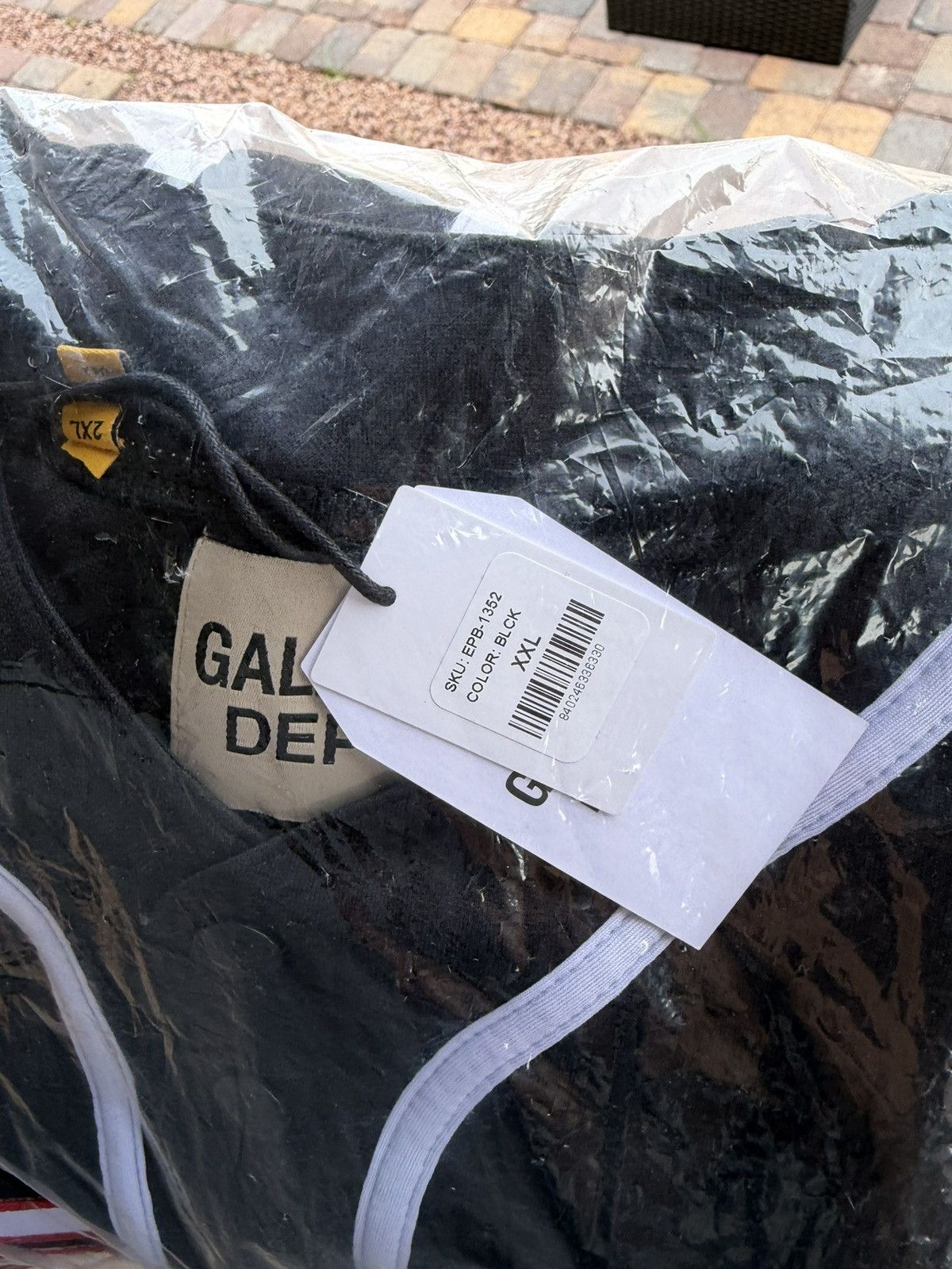 Gallery Dept. Gallery Dept. Echo Park Baseball Jersey – Black XXL NWT Size US XXL / EU 58 / 5 - 9 Thumbnail