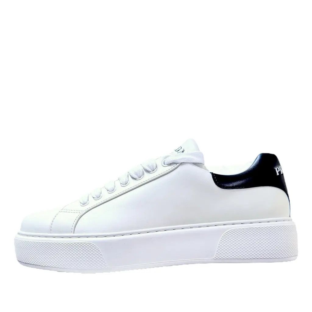 Prada o1la1rc1a0925 Platform Sneakers in White Size US 9 / EU 42 - 4 Thumbnail