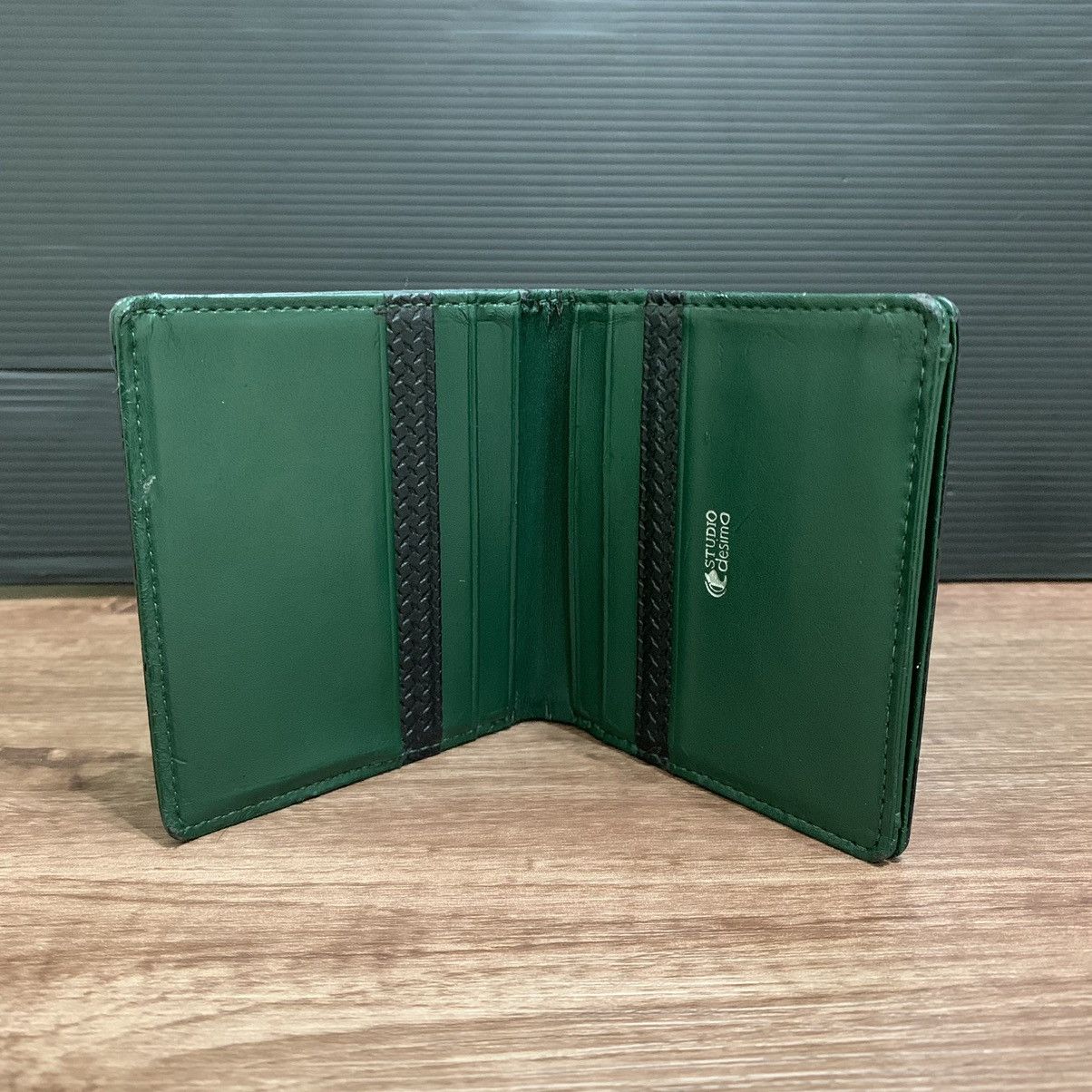 Leather JapaneseBrand Studio Desimo Leather Wallet Size ONE SIZE - 4 Thumbnail