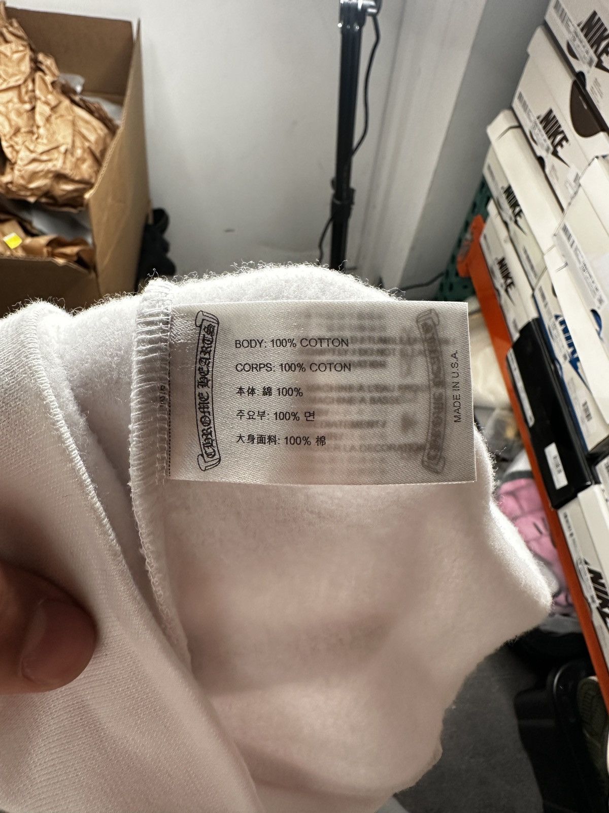 Chrome Hearts Chrome Hearts St. Barth's Exclusive Hoodie White Size US XL / EU 56 / 4 - 8 Thumbnail