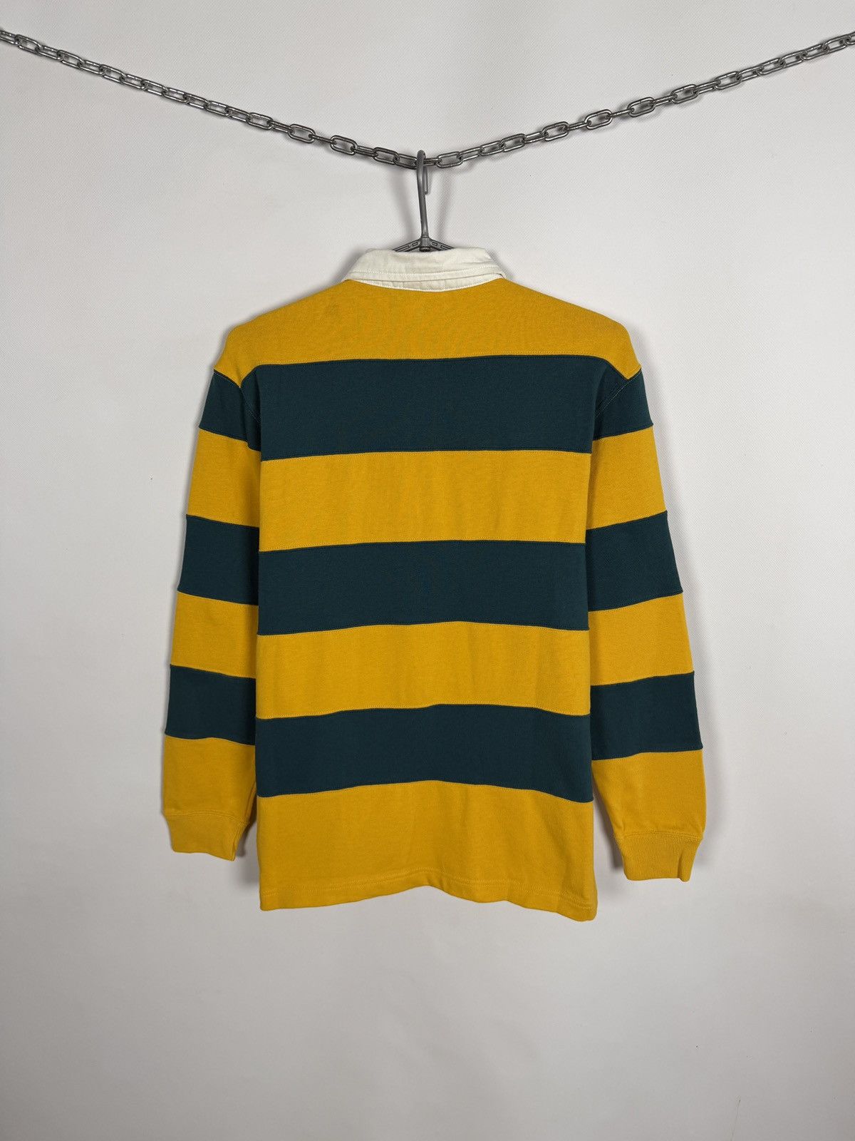 Champion Champion Long Sleeve Striped Rugby Shirt Streetwear Size S Size US S / EU 44-46 / 1 - 10 Thumbnail