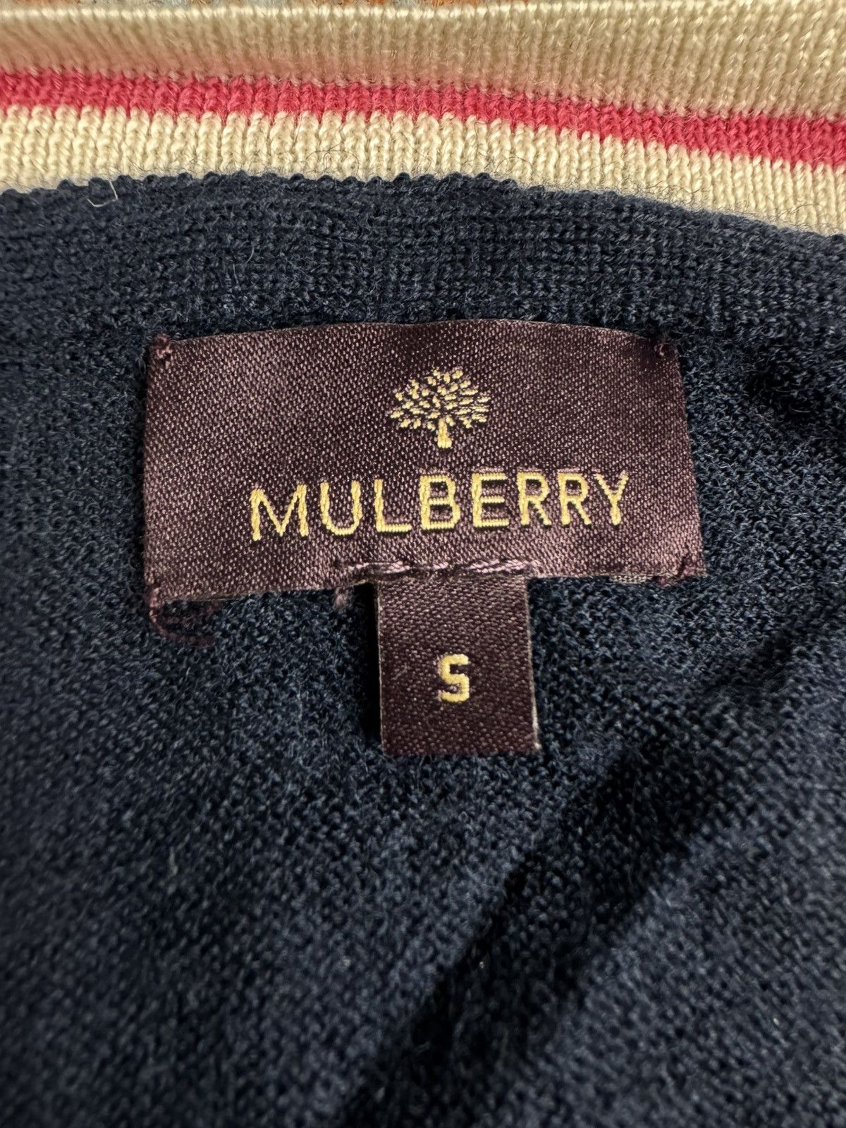 Mulberry Vintage Y2K Mulberry sleeveless sweater knit old money style Size US S / EU 44-46 / 1 - 6 Thumbnail