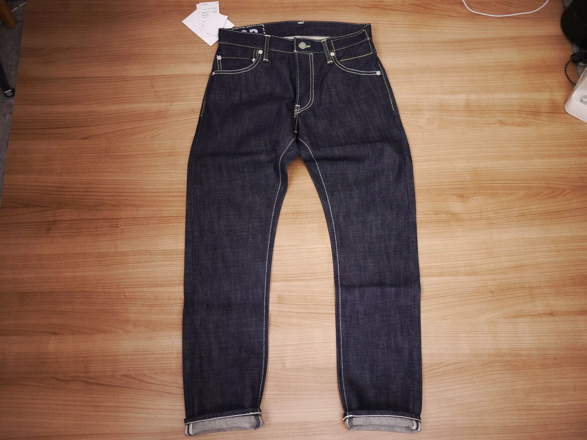 Visvim Visvim SS ICT Unwashed Luxisc Indigo W30 L28 New Size US 30 / EU 46 - 1 Thumbnail