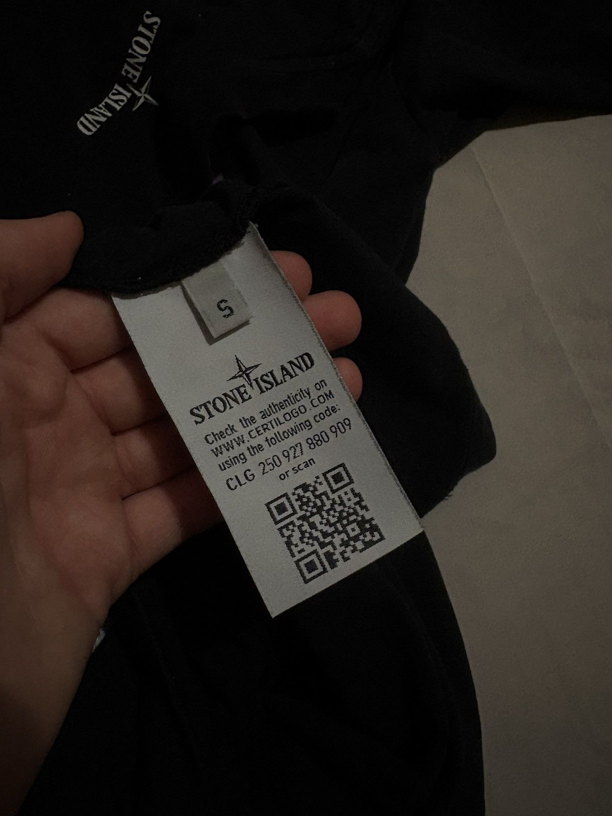 Stone Island T-Shirt Stone Island Size US S / EU 44-46 / 1 - 5 Thumbnail