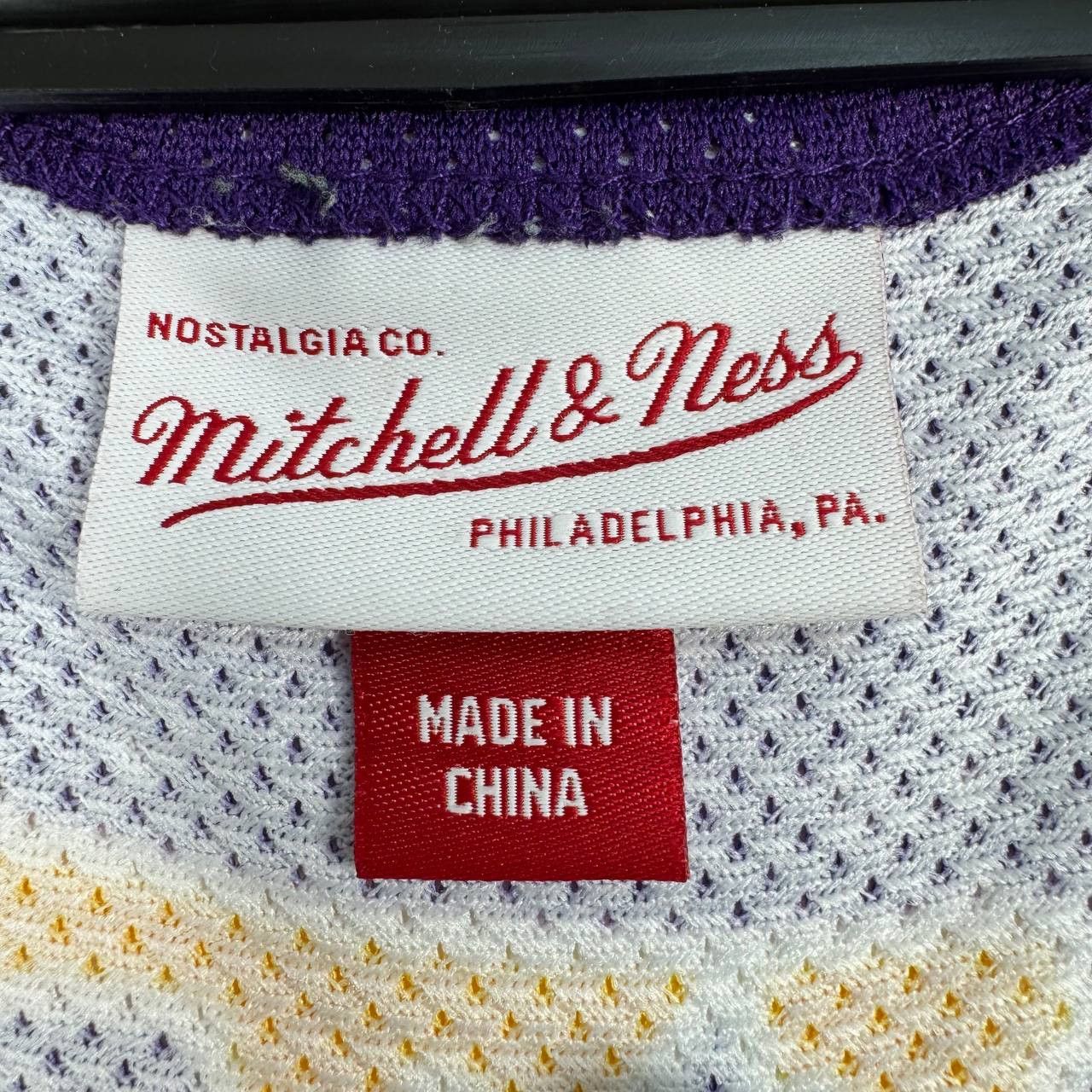 Mitchell & Ness Mitchell & Ness Los Angeles Lakers Tank Top NBA Mens Size M Size US M / EU 48-50 / 2 - 4 Thumbnail