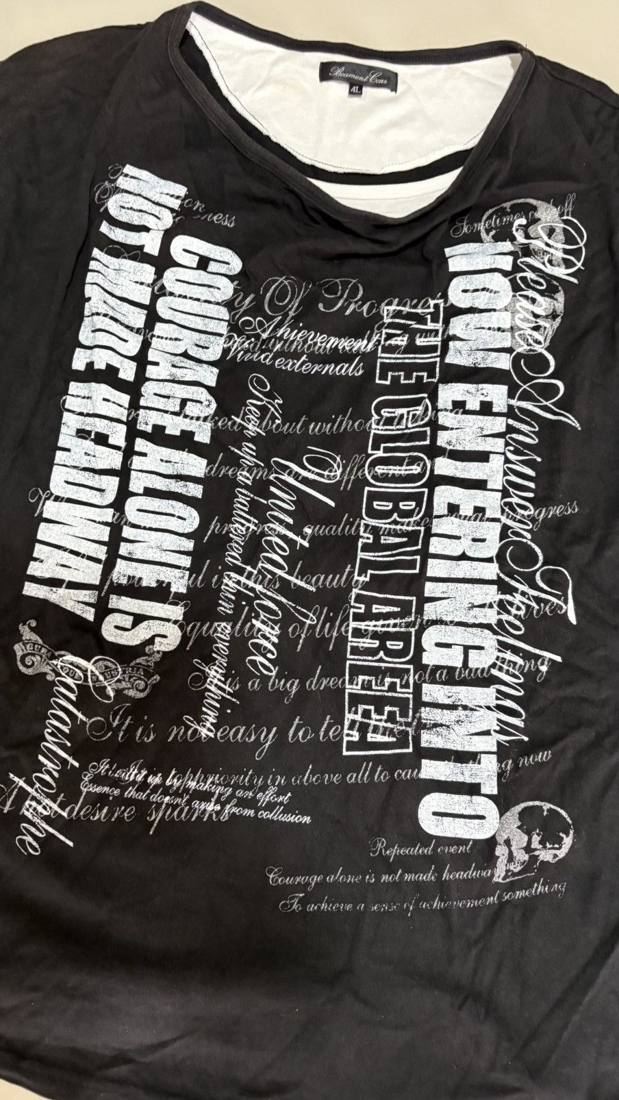 If Six Was Nine Beaumont carr shirt poem double Size US XXL / EU 58 / 5 - 2 Thumbnail