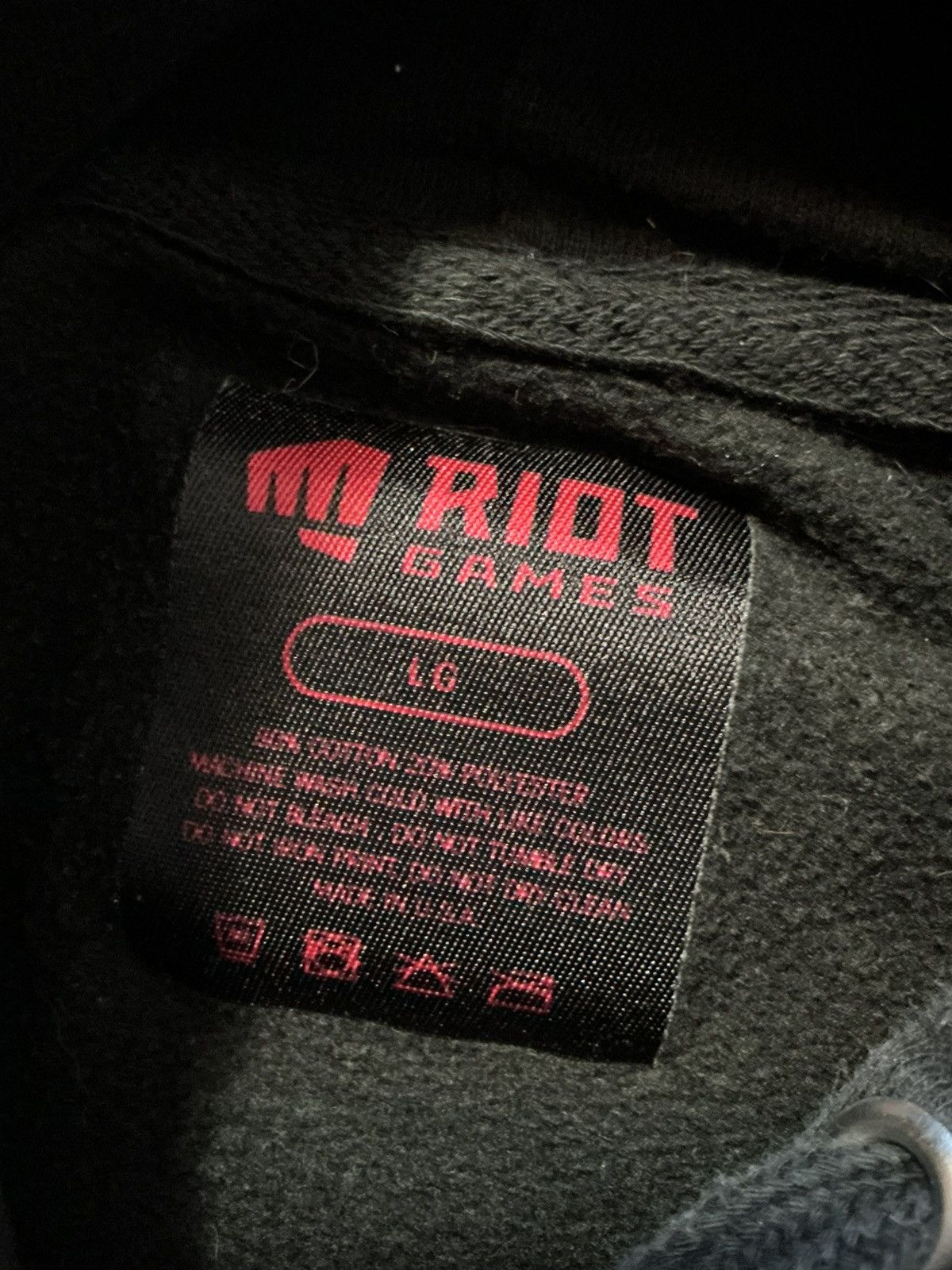 Other Riot Games Valorant Episode 00 League Of Legends Hoodie Size US L / EU 52-54 / 3 - 6 Thumbnail