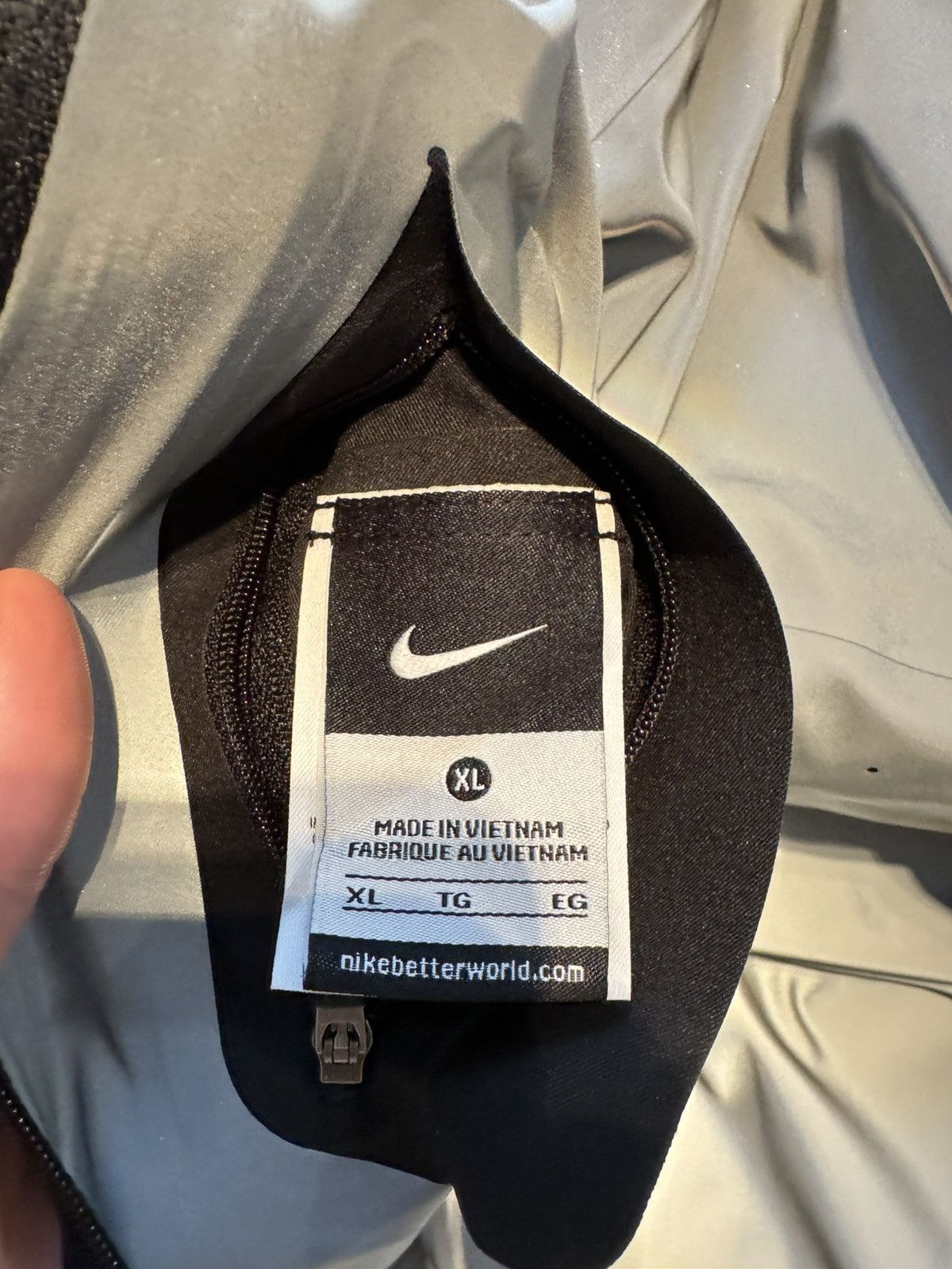 Nike NIKE VAPOR Flash Jacket 3M Reversible Reflective Sz XL Size US XL / EU 56 / 4 - 8 Thumbnail