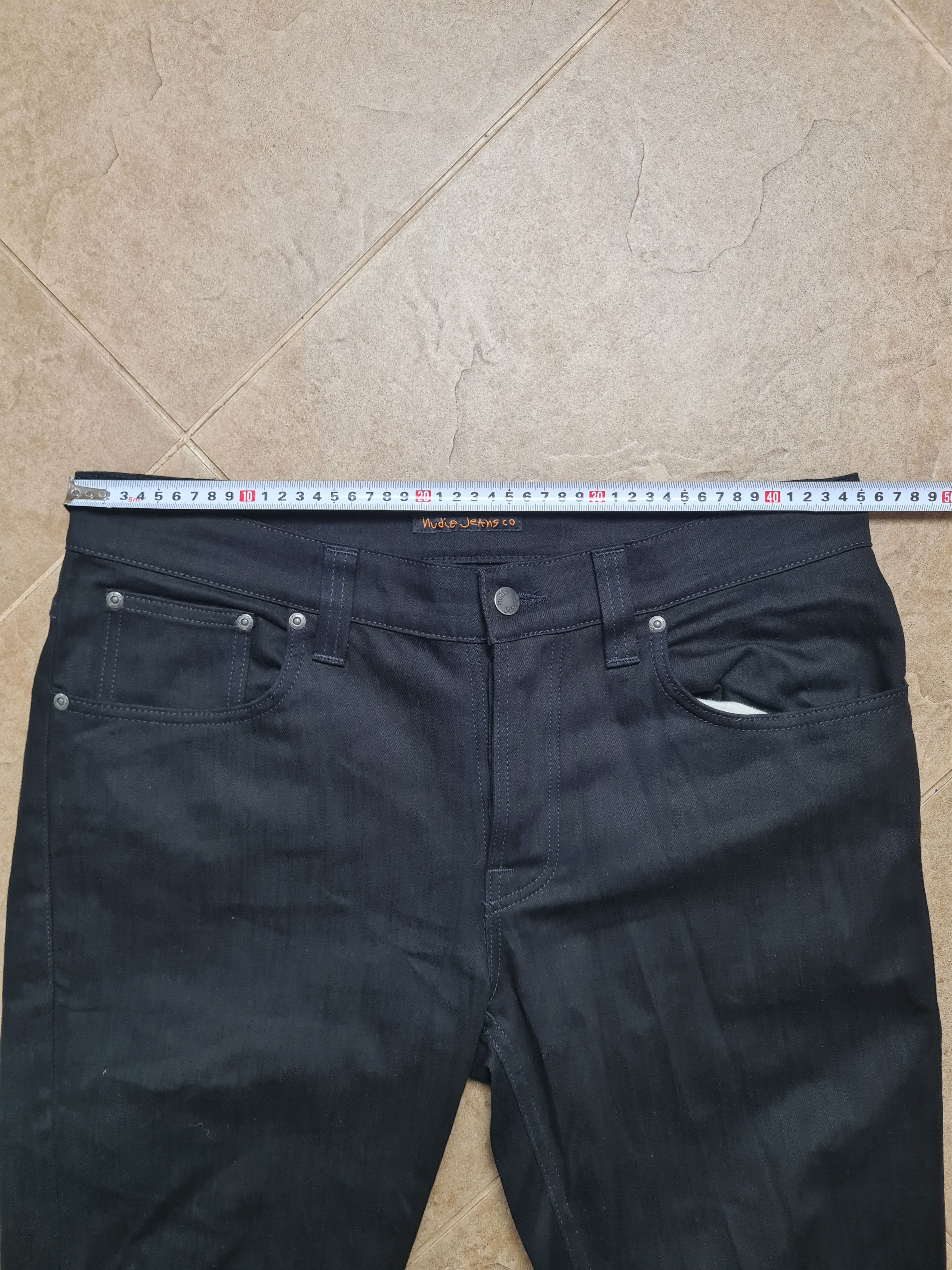 Nudie Jeans Vintage Denim Nudie Jeans Brute Knut Dry Cold Black 36/32 Size US 36 / EU 52 - 7 Thumbnail