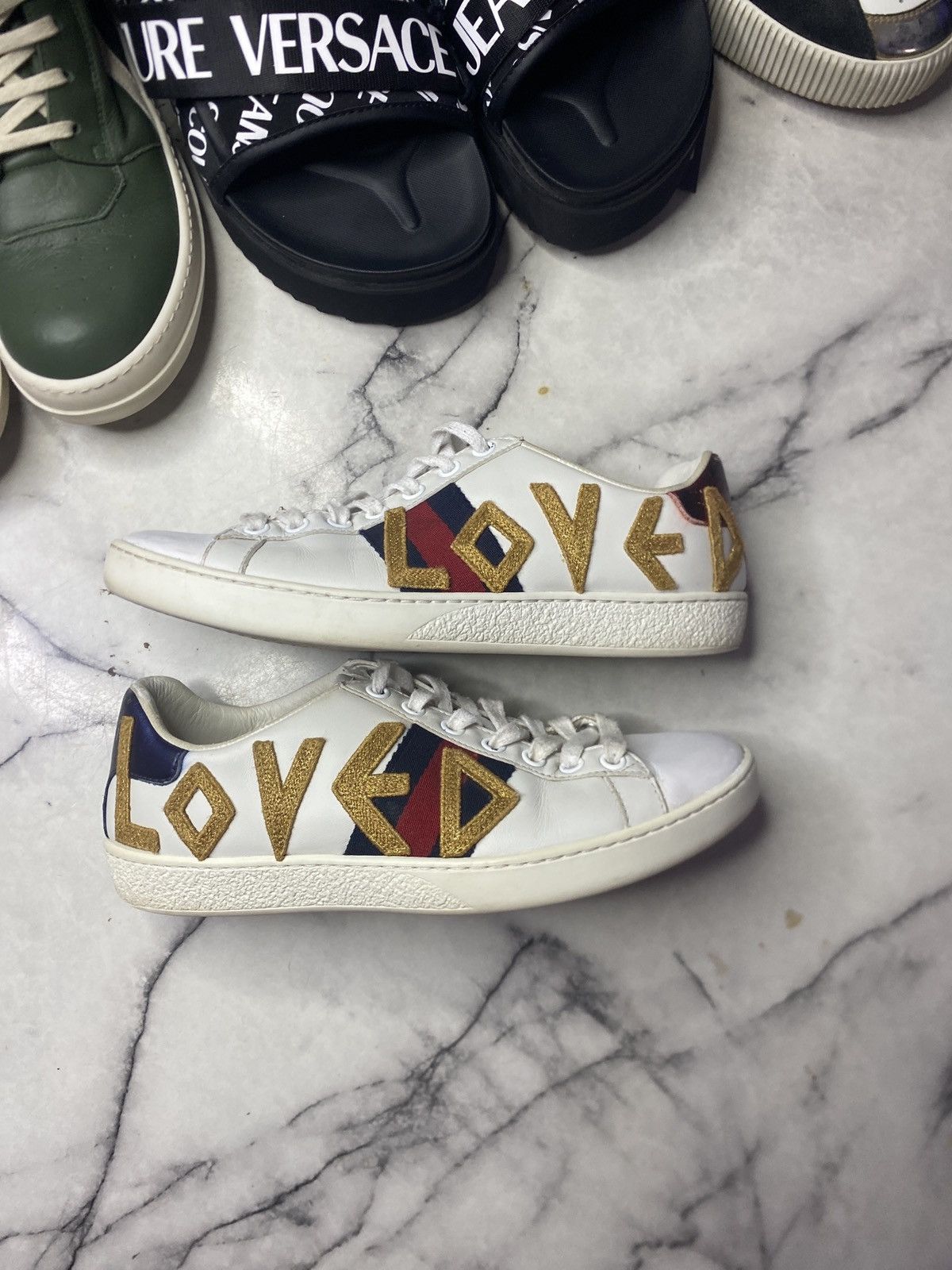 Gucci Gucci ace LOVED Size US 6 / IT 36 - 7 Thumbnail