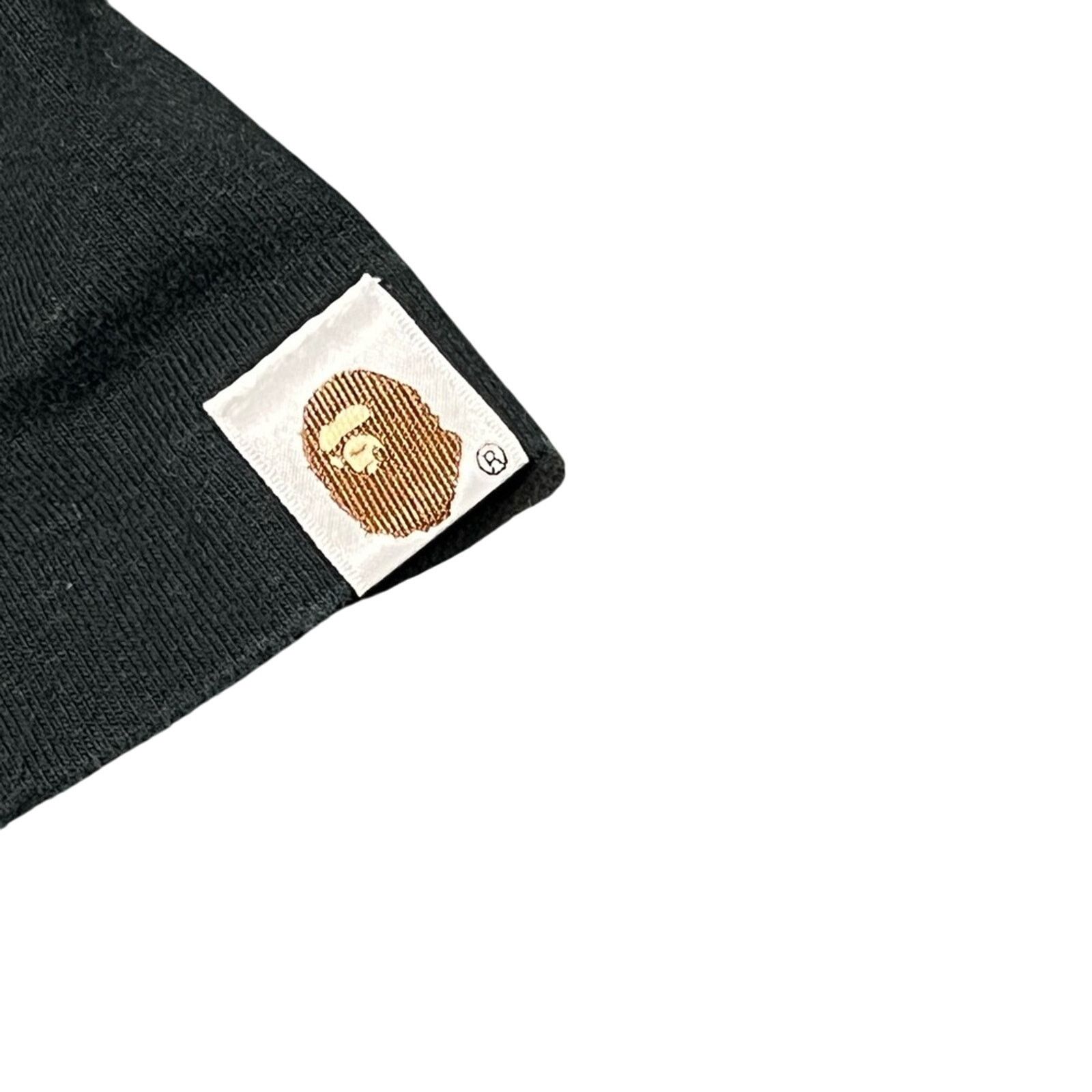 Bape AAPE by A Bathing Ape Womens Black Pullover T-Shirt Size XXS Size XXS / US 00 / IT 34 - 4 Thumbnail