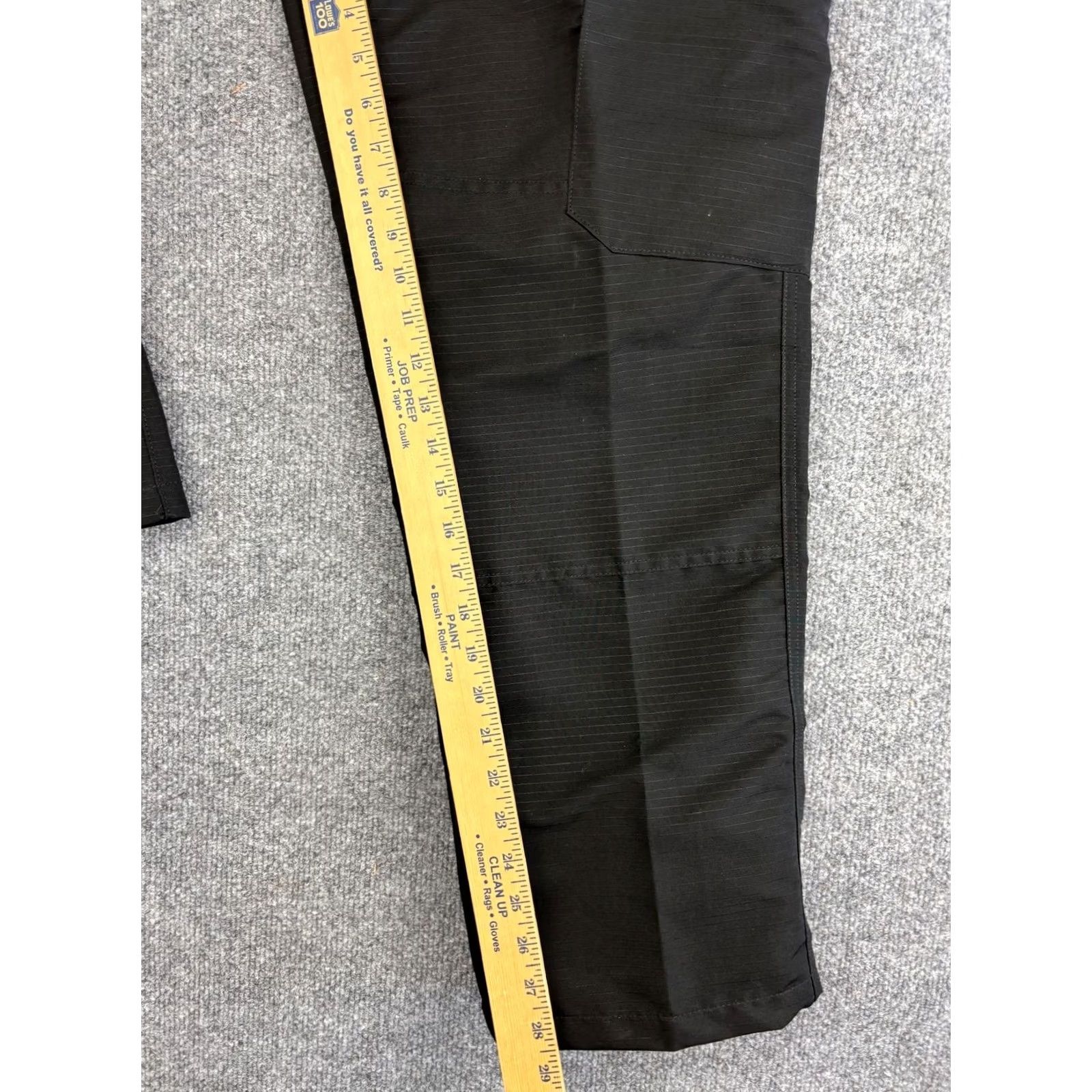 Propper Propper EdgeTec Tactical Pants Mens 32x30 Black Cargo Uniform Polyester New Size US 32 / EU 48 - 5 Thumbnail