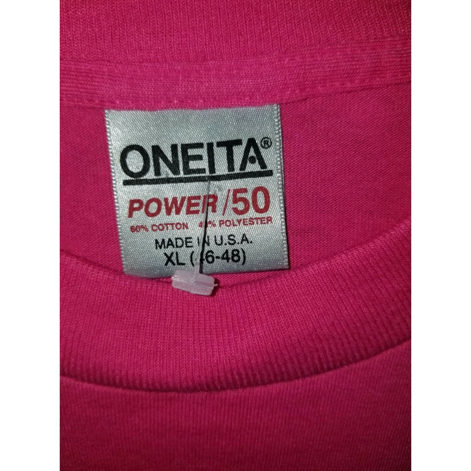 Vintage Oneita Mens Extra Large XL Vintage Power-T Dorado Beach Puff Graphic T Shirt Size US XL / EU 56 / 4 - 3 Thumbnail