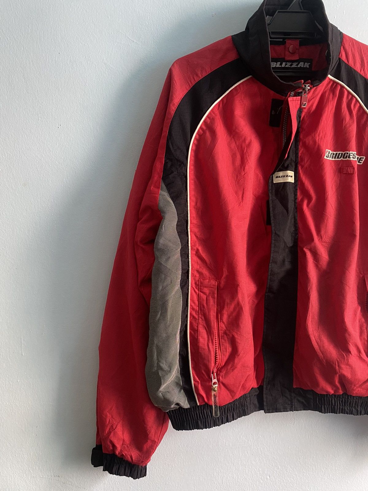 Vintage Vintage Blizzak Bridgestone Rally art racing🚀 Size US L / EU 52-54 / 3 - 10 Thumbnail