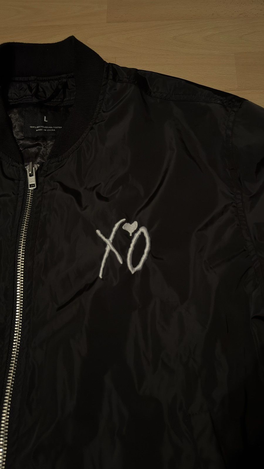 The Weeknd The Weeknd XO Bomber Jacket Size US L / EU 52-54 / 3 - 3 Thumbnail