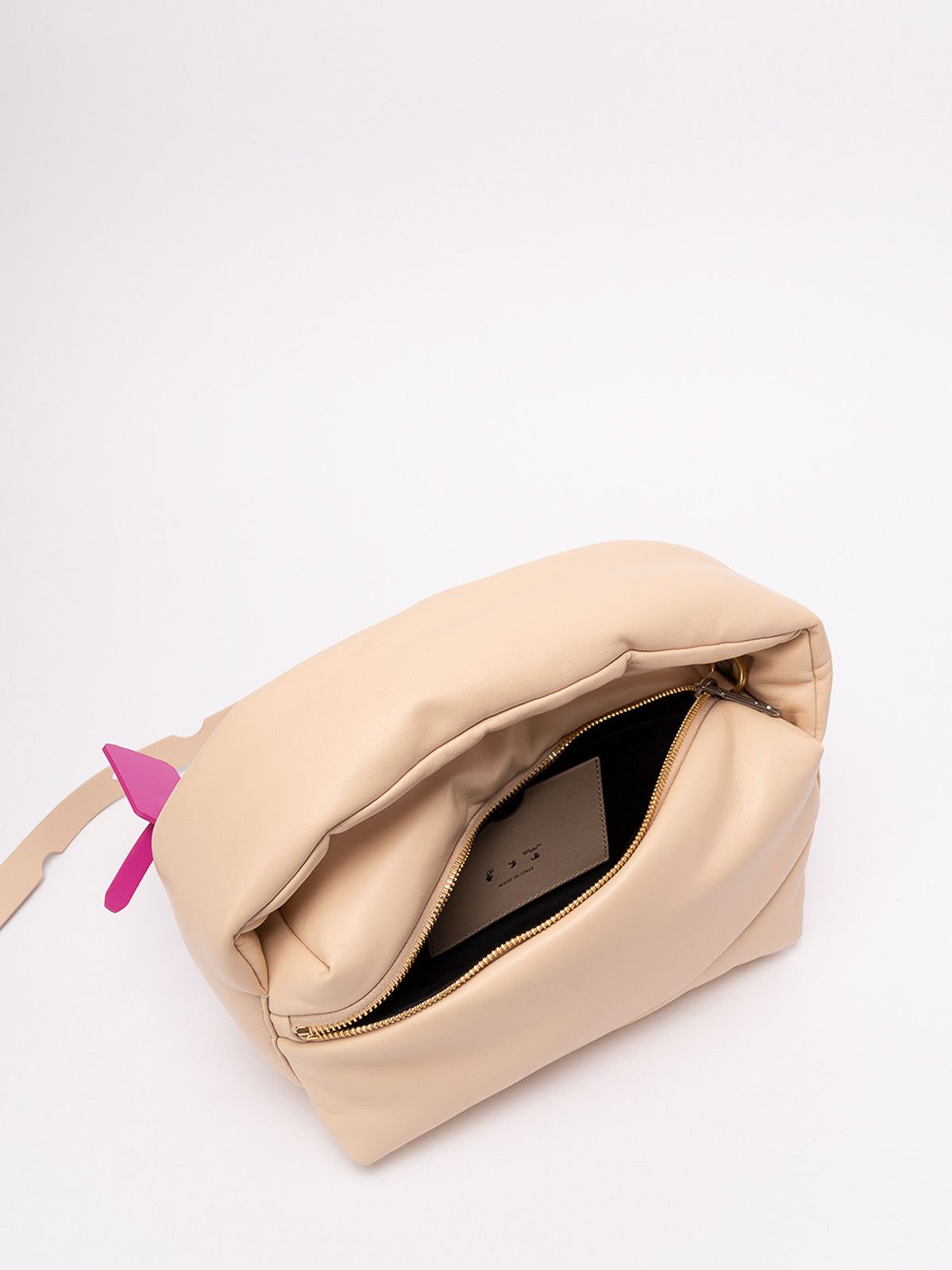 Off-White o1gr1nt0125 Size: OS / Pump Pouch 24 in Sand Size ONE SIZE - 6 Thumbnail