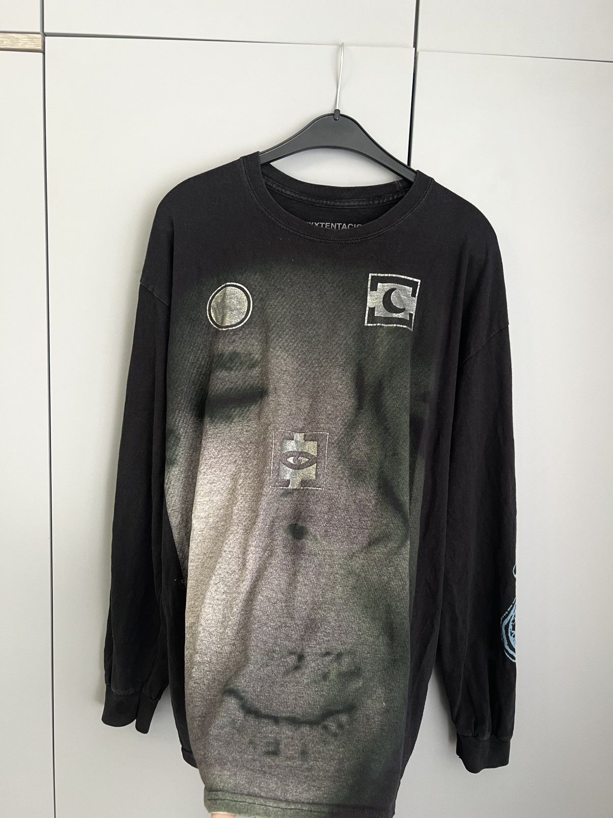 Revenge XXXTentacion Moonlight long sleeve Size US XL / EU 56 / 4 - 3 Thumbnail