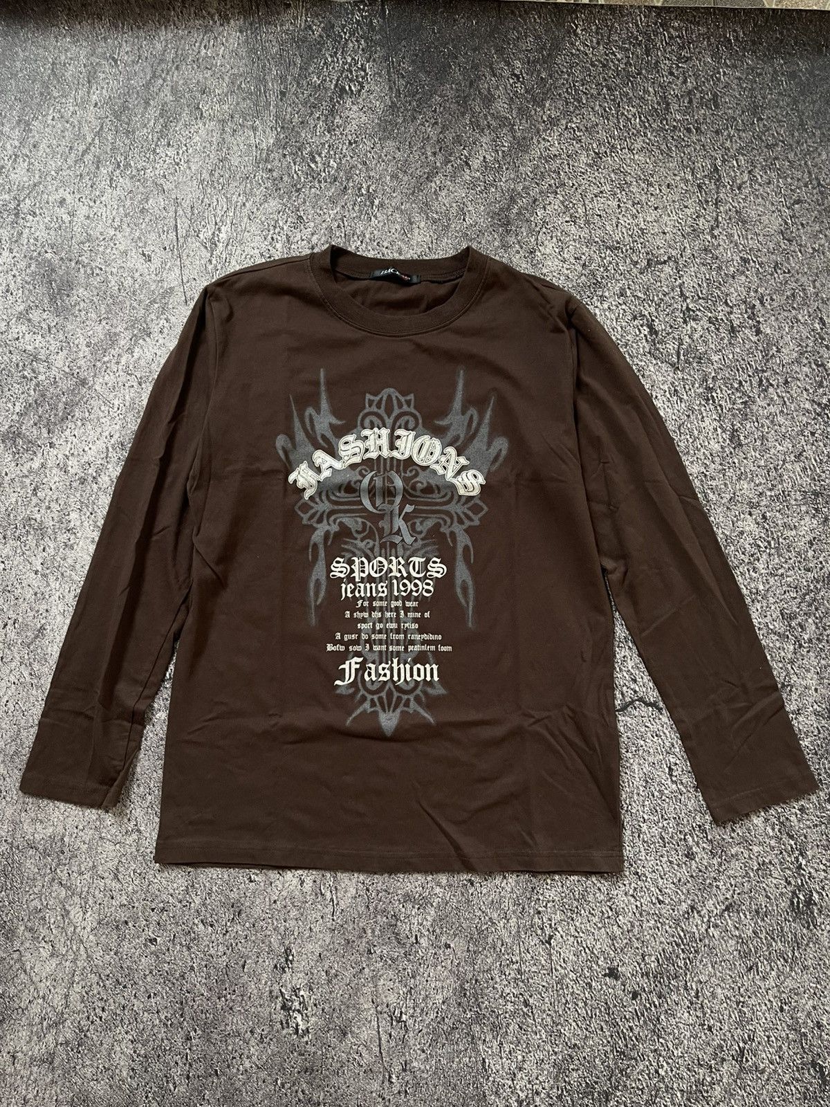Japanese Brand Y2K Back B ifsixwasnine longsleeve Size US L / EU 52-54 / 3 - 2 Thumbnail