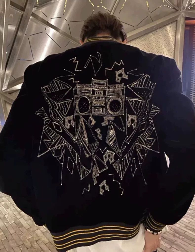 Saint Laurent Paris saint laurent paris19fw velvet radio Teddy jacket 2503-Next Size US S / EU 44-46 / 1 - 8 Thumbnail