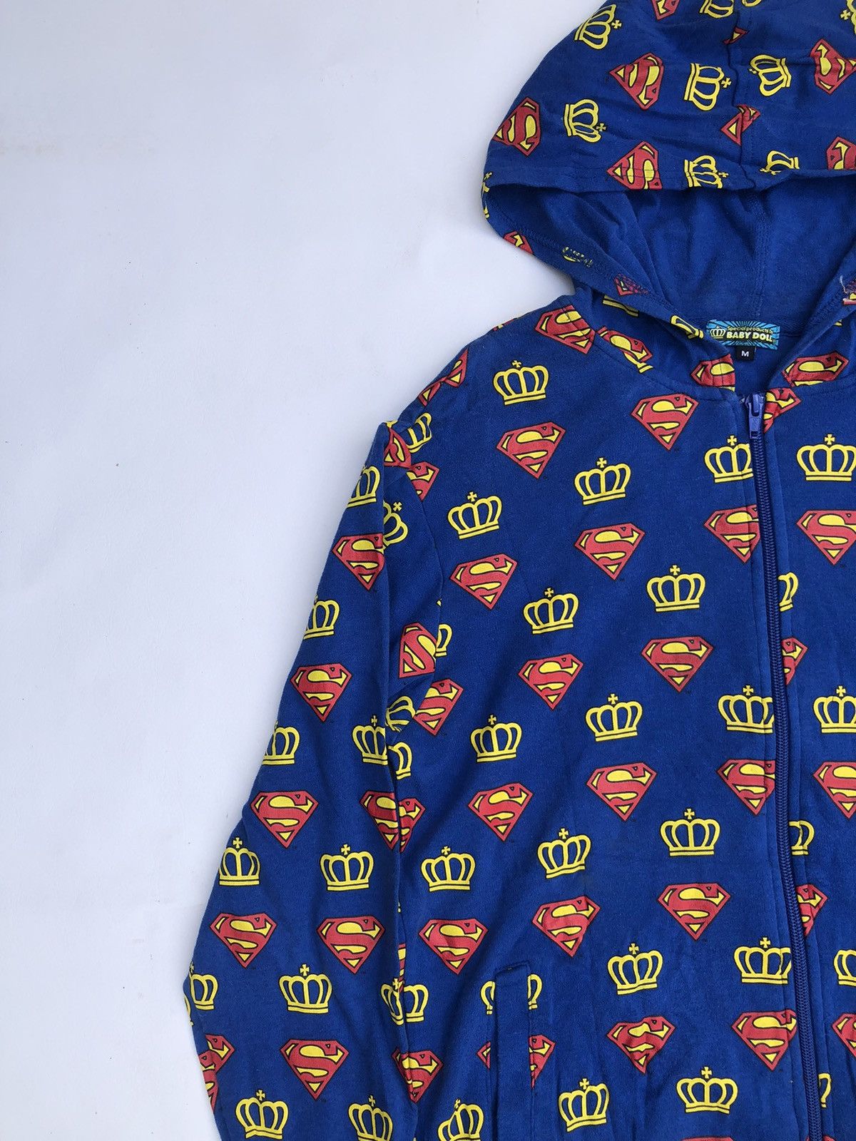 If Six Was Nine Japan Gothic Poem Baby Doll X Superman Zip Hodie Ifsix Style Size US M / EU 48-50 / 2 - 6 Thumbnail