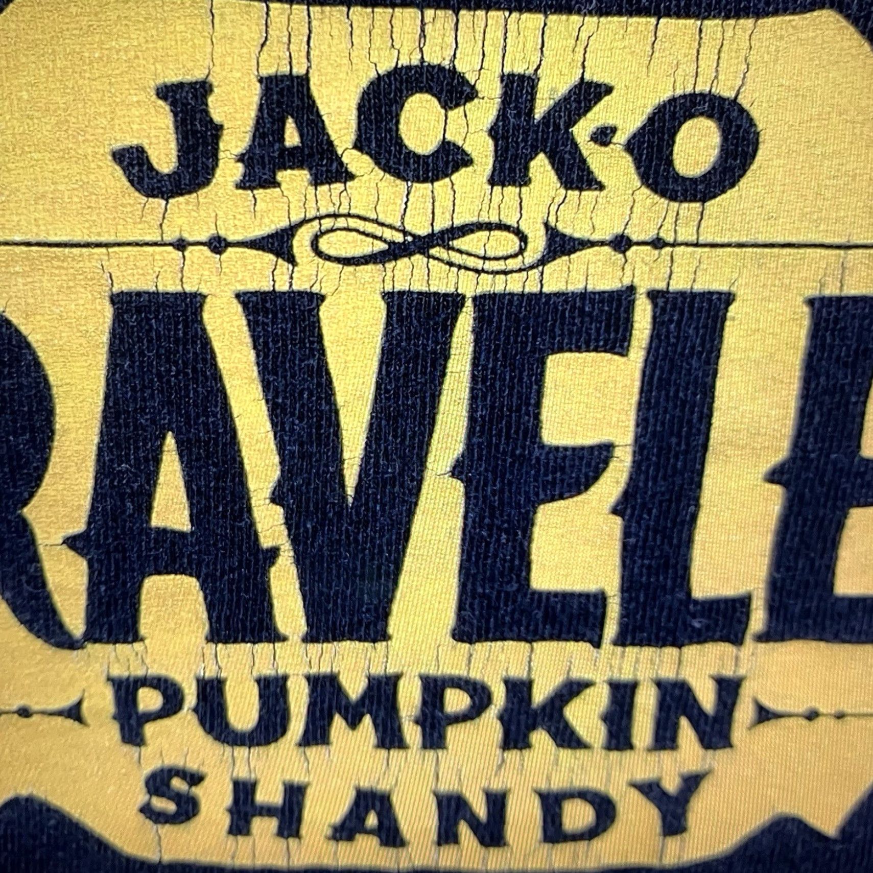 Vintage Vintage The Traveler Beer Company Men's Large Black Graphic T-Shirt Jacko Pumpkin Shandy Discontinued 2010s Halloween Punk Grunge Size US L / EU 52-54 / 3 - 6 Thumbnail