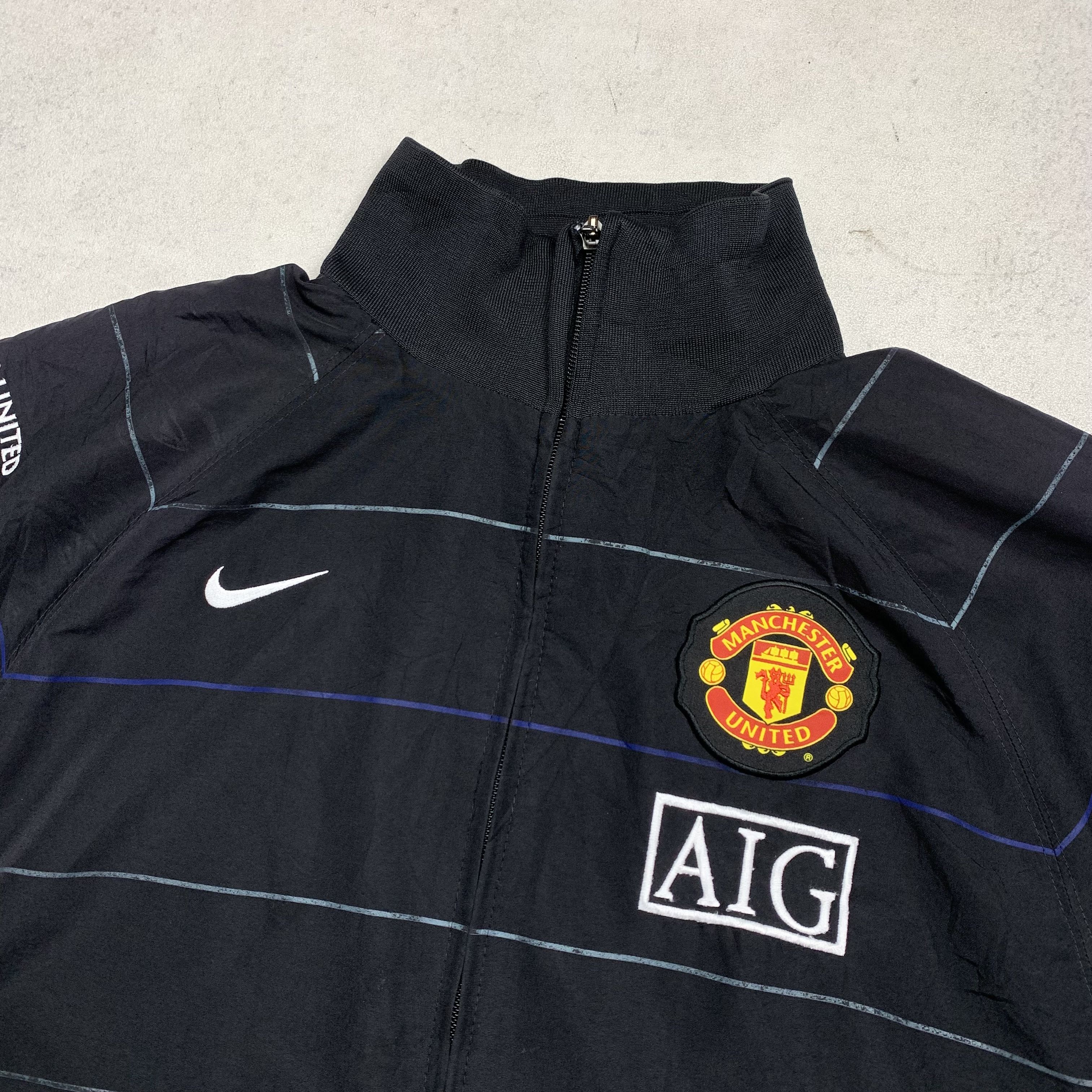 Nike Nike Manchester United Track Jacket Size US L / EU 52-54 / 3 - 2 Thumbnail