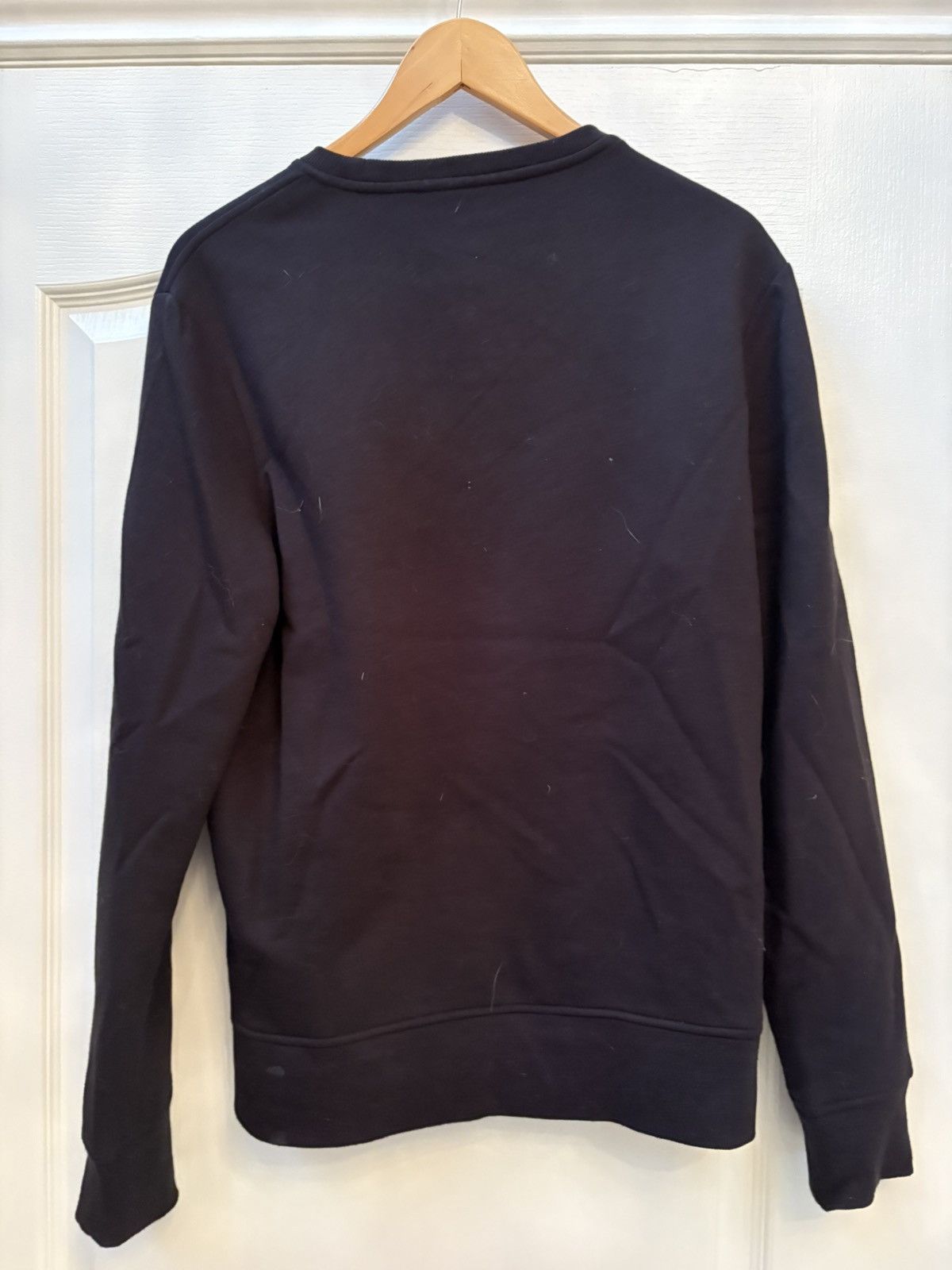 Michael Kors Michael Kors black on black camo box logo crew neck Size M / US 6-8 / IT 42-44 - 4 Thumbnail