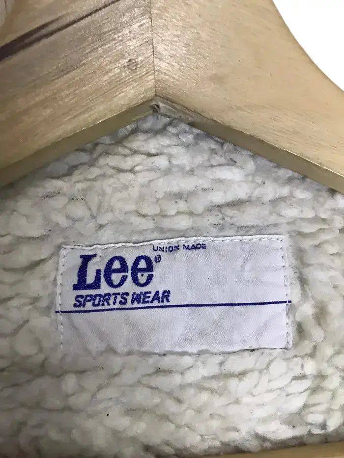 Lee Vintage Lee Union Made Sherpa Linen Parkas Size US S / EU 44-46 / 1 - 7 Thumbnail