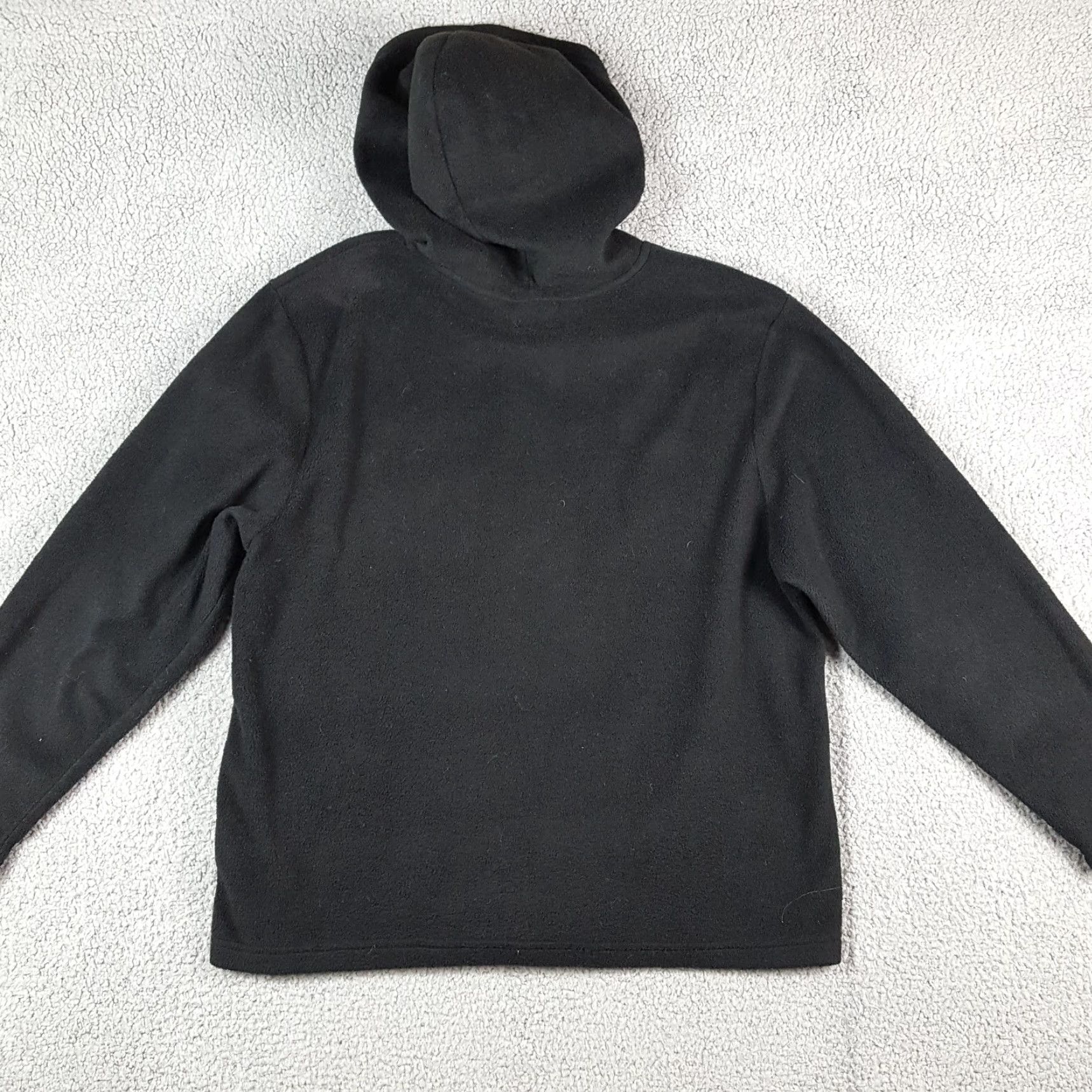 Vintage Betty Boop Flirt Black Fleece Hooded Y2K Women's XL Sweatshirt Cartoon Zip Up Hoodie Size XL / US 12-14 / IT 48-50 - 7 Thumbnail