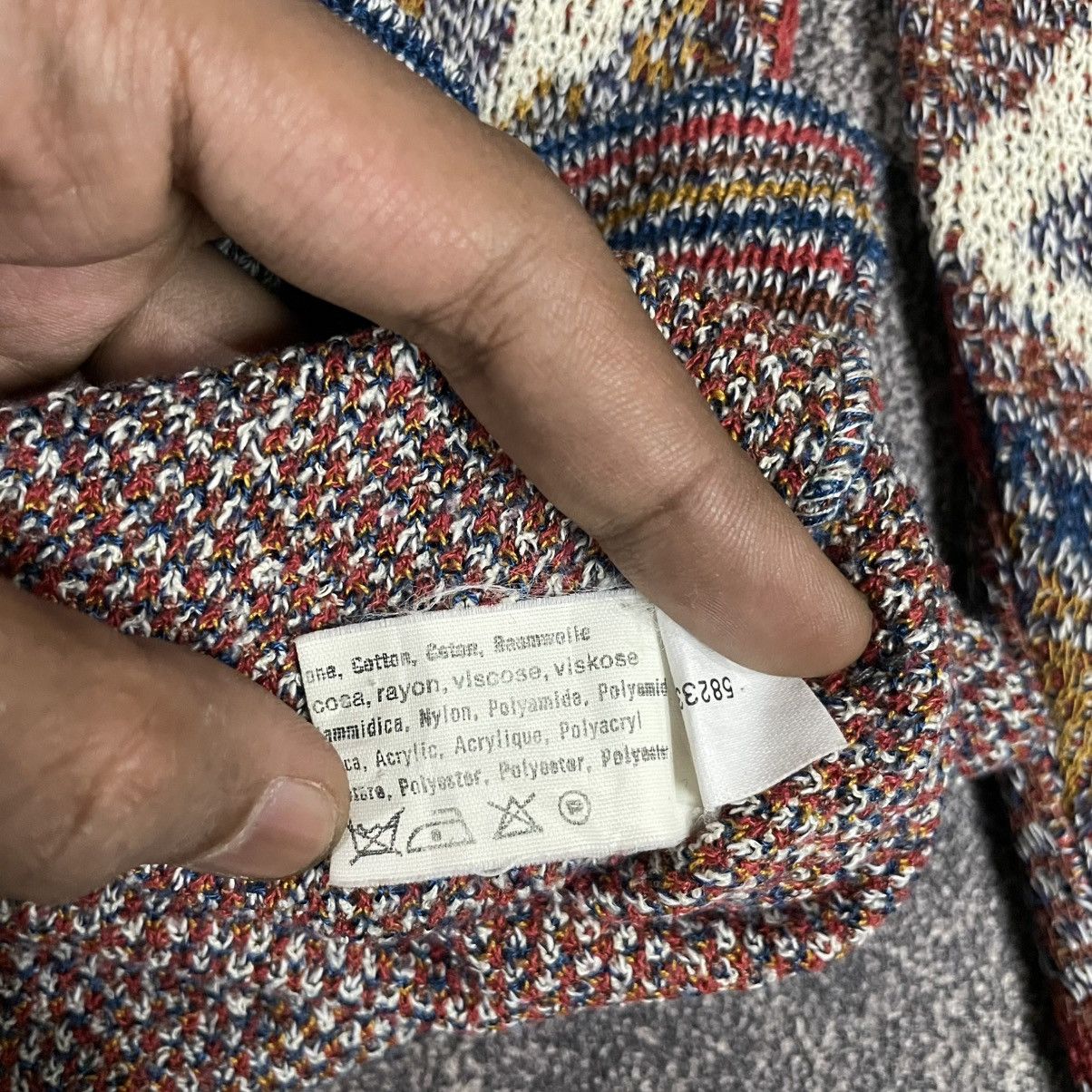 Missoni × Vintage Vintage Missoni Knitwear Size US XL / EU 56 / 4 - 4 Thumbnail