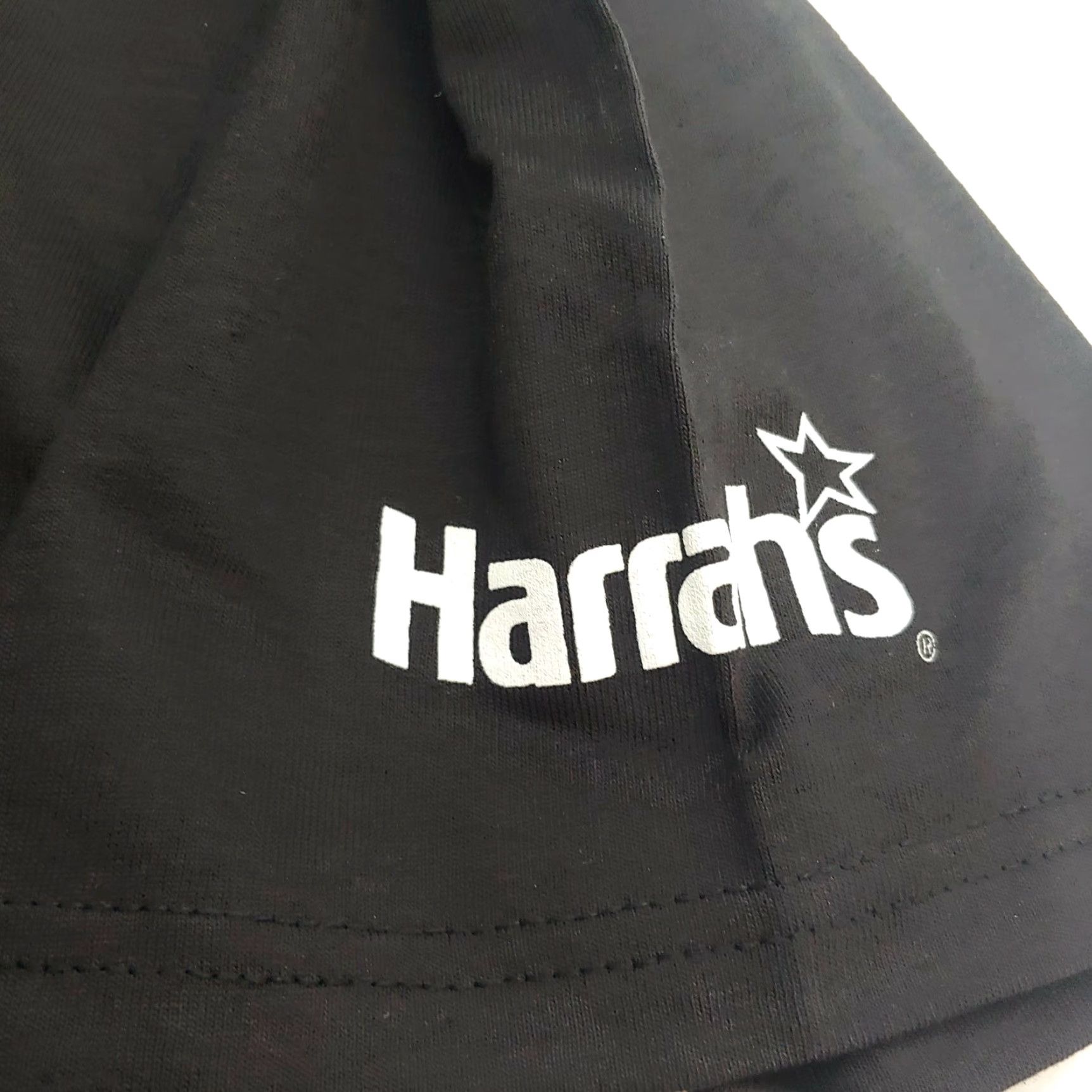 Gildan VINTAGE Harrahs Casino ELVIS Presley ELV1S Shirt Large Black The King Music Rockabilly Size US L / EU 52-54 / 3 - 6 Thumbnail