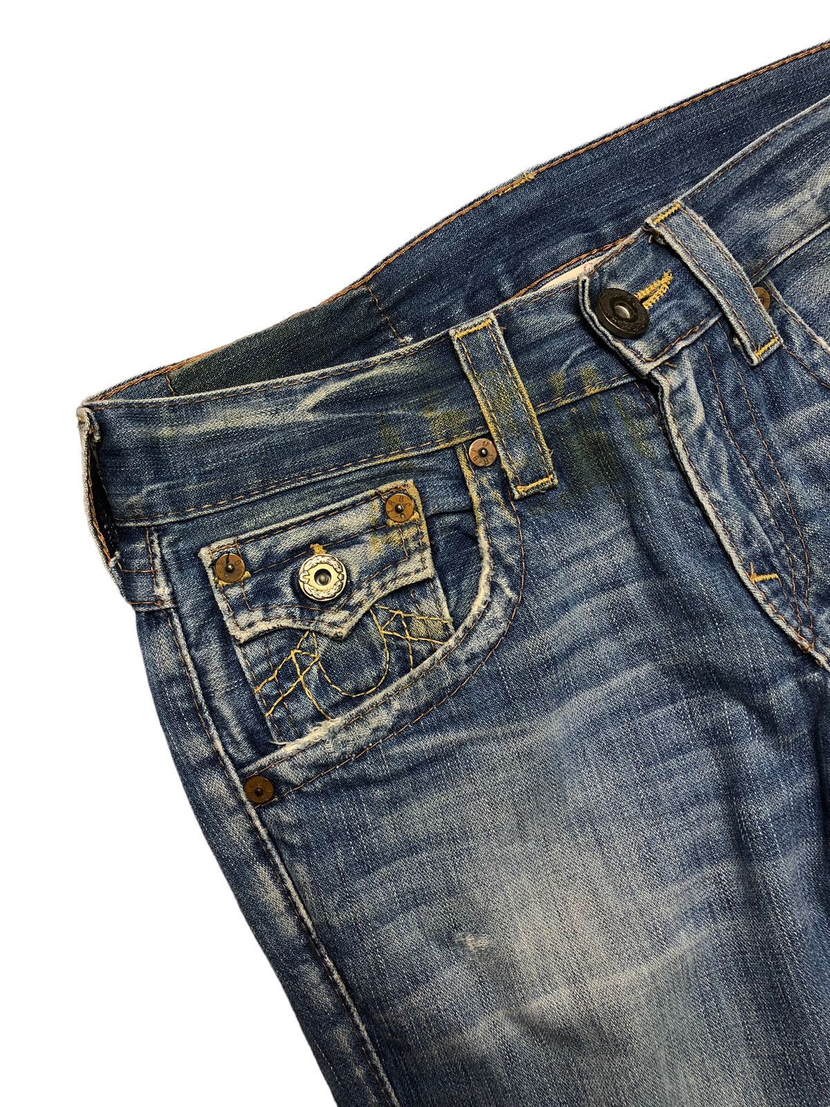 Rock Revival × True Religion Vintage True Religion Joey flared denim pants Size US 32 / EU 48 - 6 Thumbnail