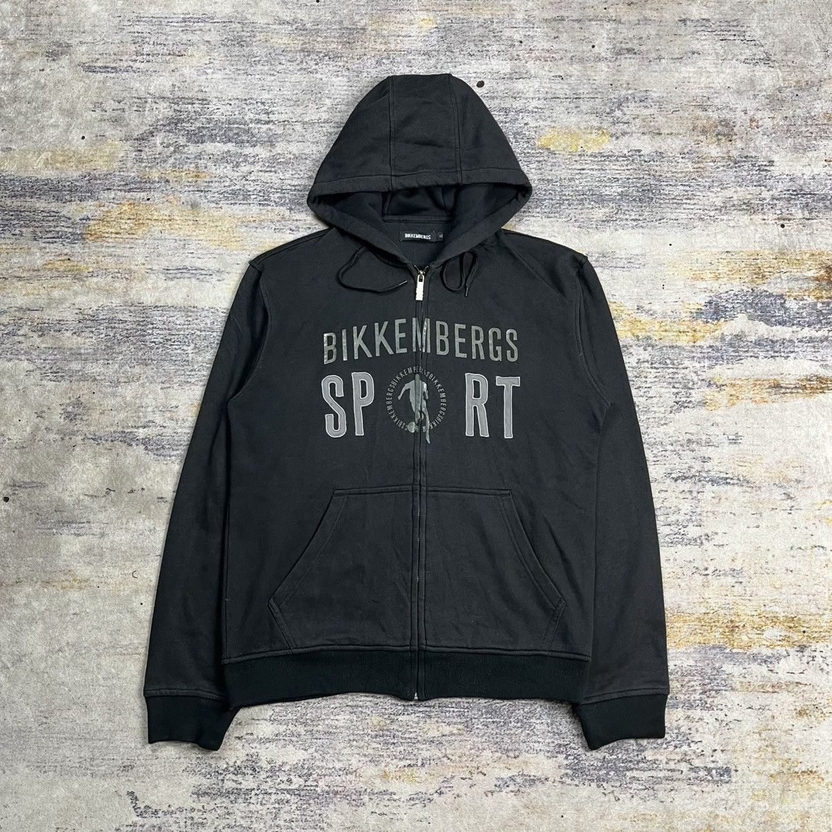 Dirk Bikkembergs Vintage Dirk Bikkembergs sport zip hoodie Size US L / EU 52-54 / 3 - 1 Thumbnail