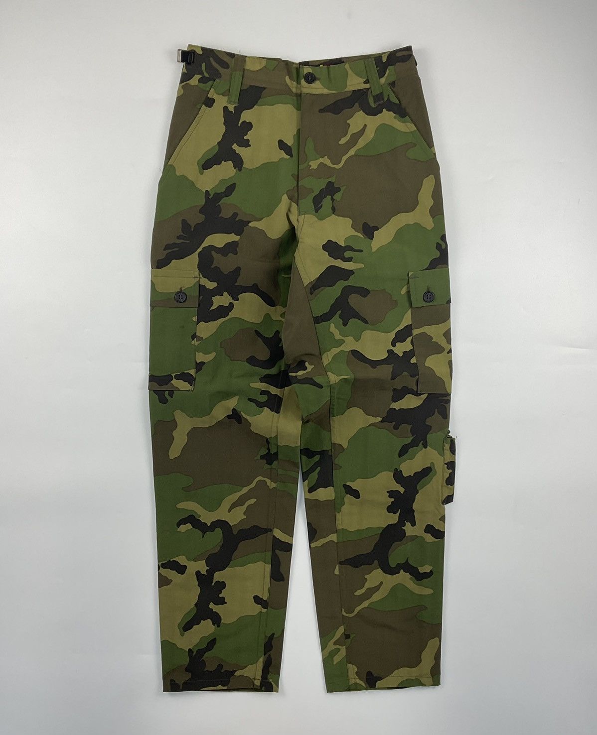 Bape Woodland Camo Cargo Pants Size US 30 / EU 46 - 1 Thumbnail