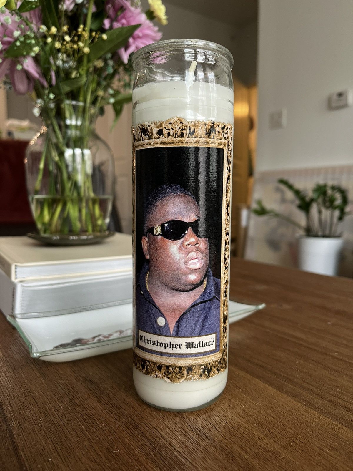 Primitive Primitive X Biggie Smalls Notorious B.I.G. Candle Size ONE SIZE - 1 Thumbnail