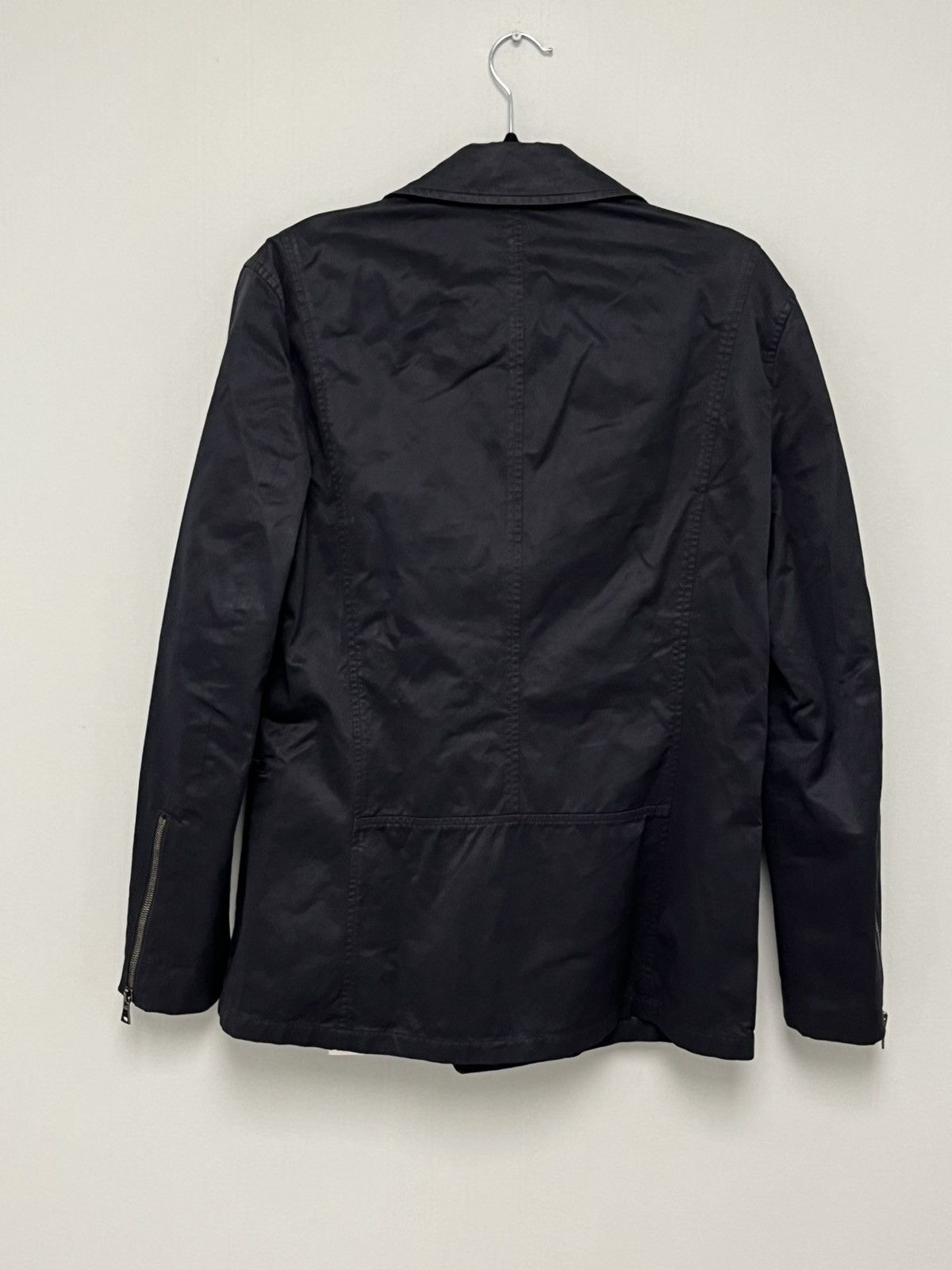 John Varvatos Asymmetric Rider Jacket Size EU 46 USA 36 small Size US S / EU 44-46 / 1 - 7 Thumbnail