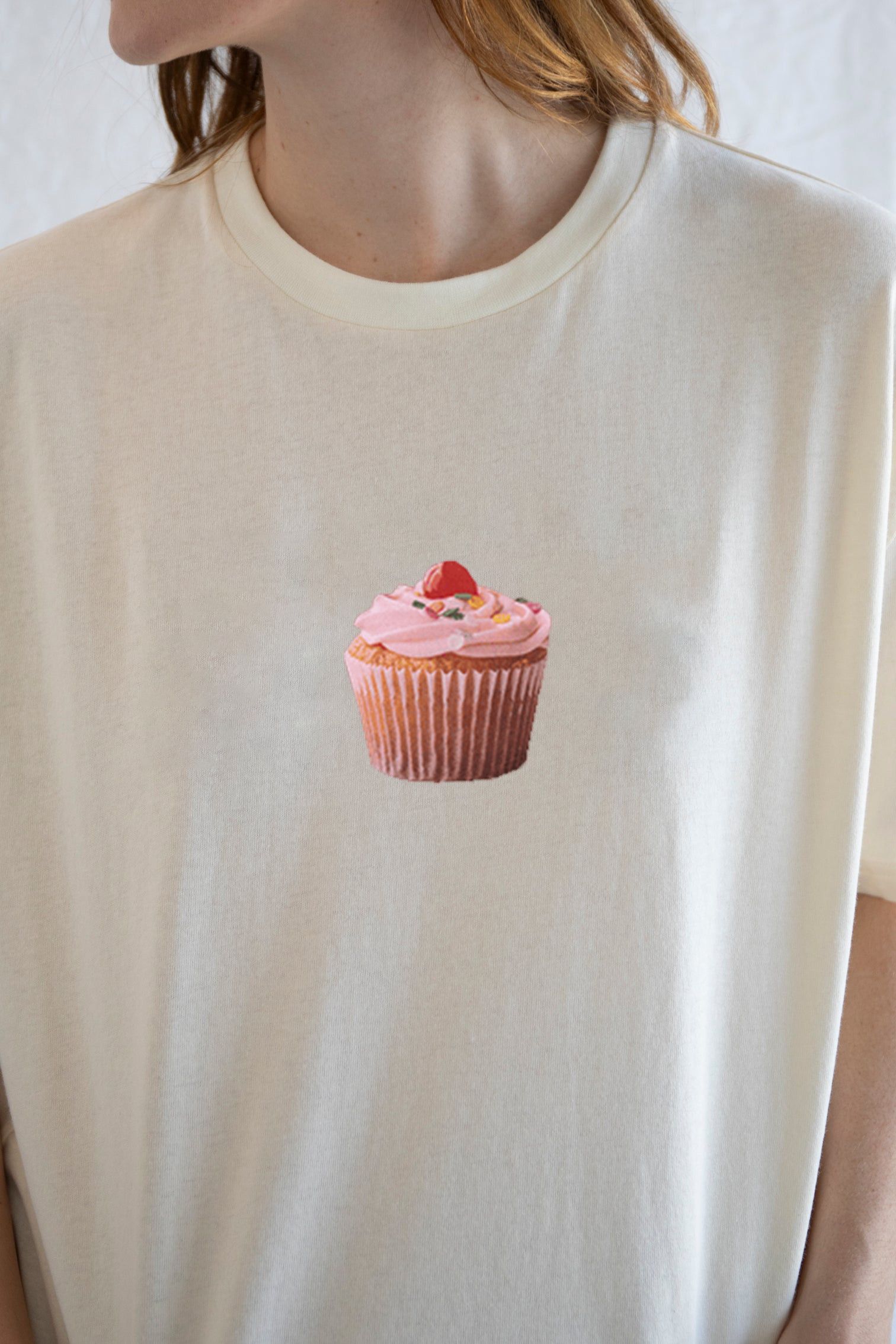 Vintage Cupcake Tee | Sweet Style with a Playful Twist Size S / US 4 / IT 40 - 3 Thumbnail