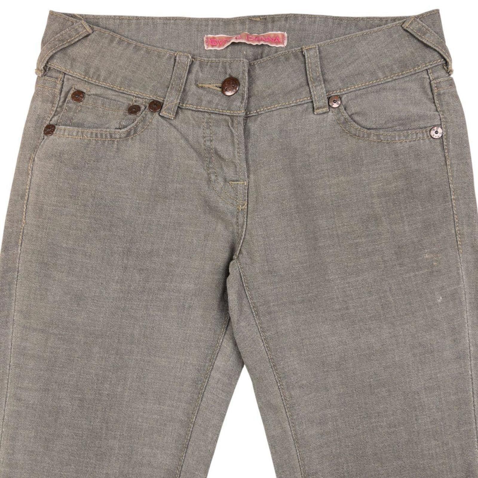Evisu Vintage Evisu Donna Embroidered Japanese Denim Jeans W28 Size 28" / US 6 / IT 42 - 4 Thumbnail