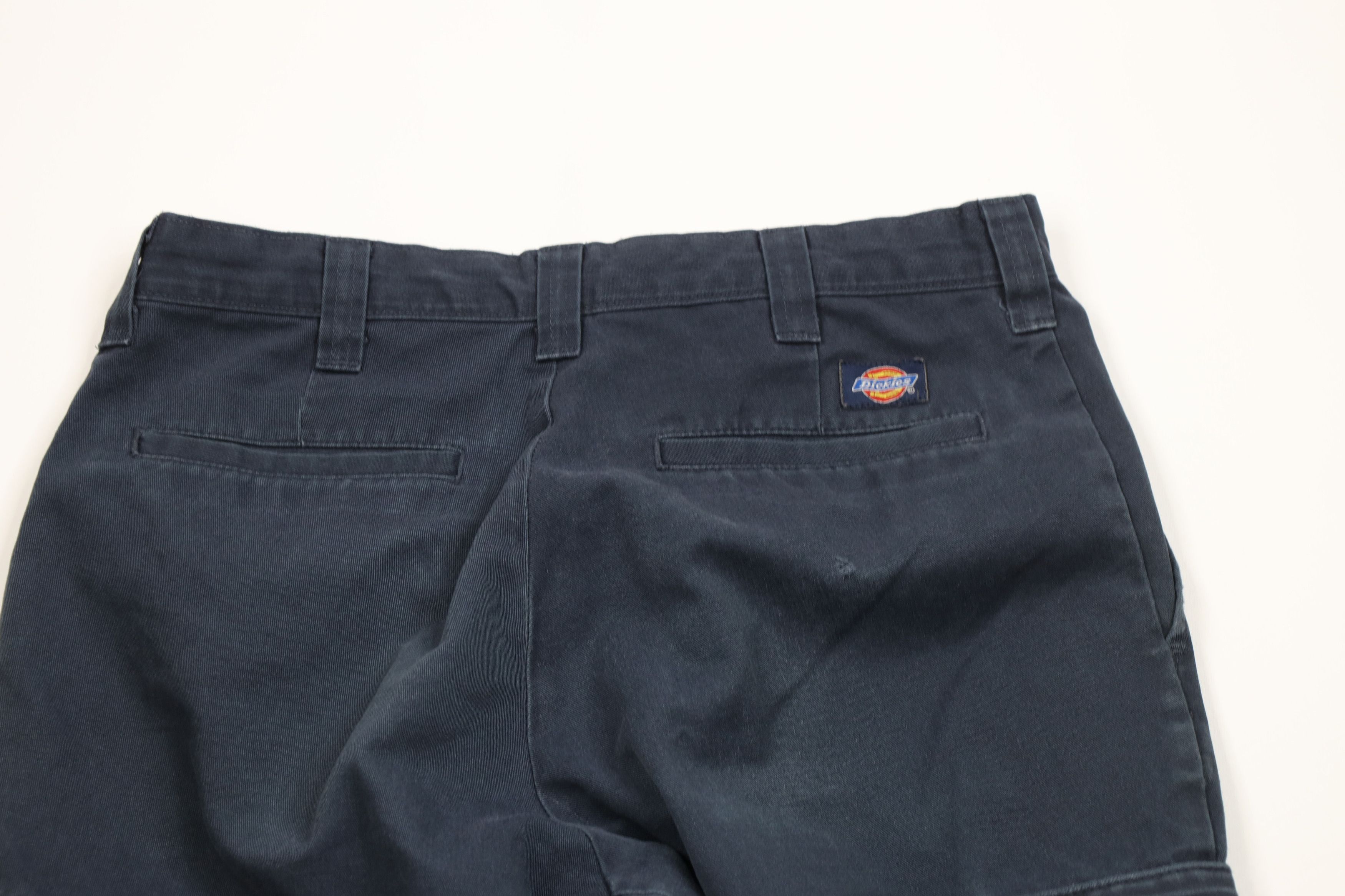 Dickies Vintage Dickies Workwear Wide Leg Cargo Pants Navy Blue Size US 32 / EU 48 - 14 Thumbnail