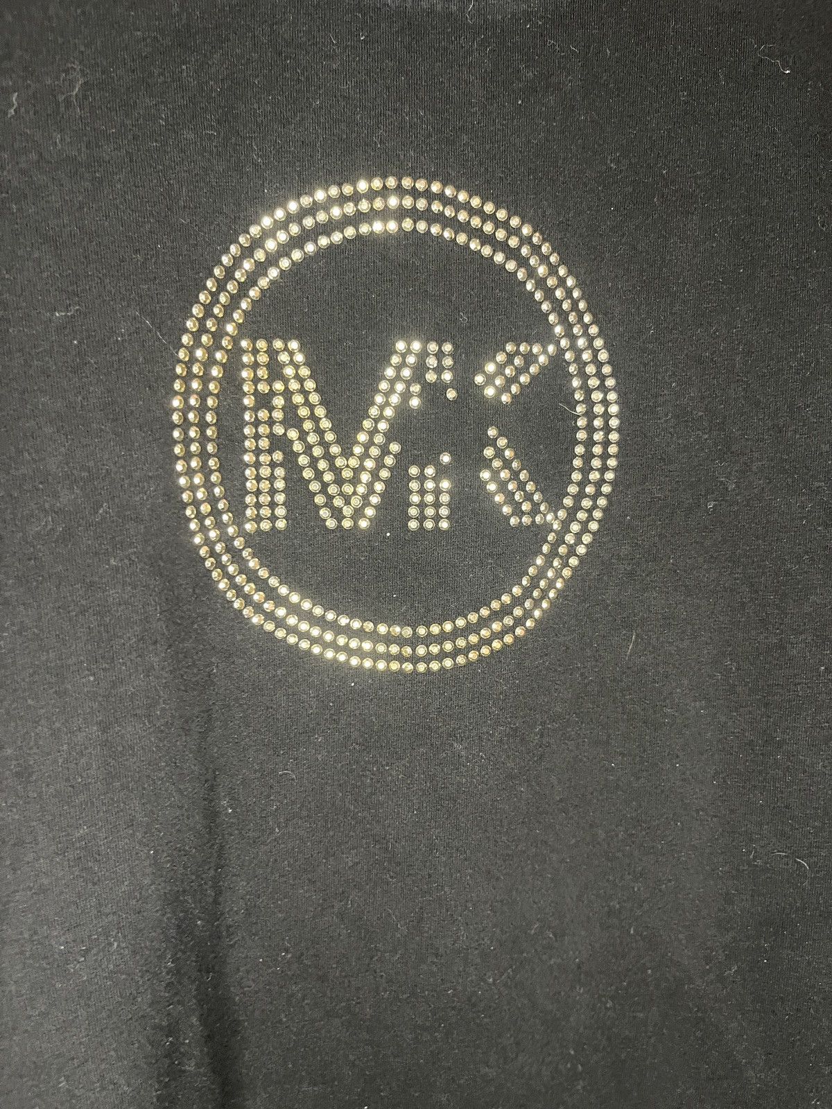 Michael Kors Michael Kors Logo Women’s Jewel Bedazzled T Shirt Size Large Size L / US 10 / IT 46 - 2 Thumbnail