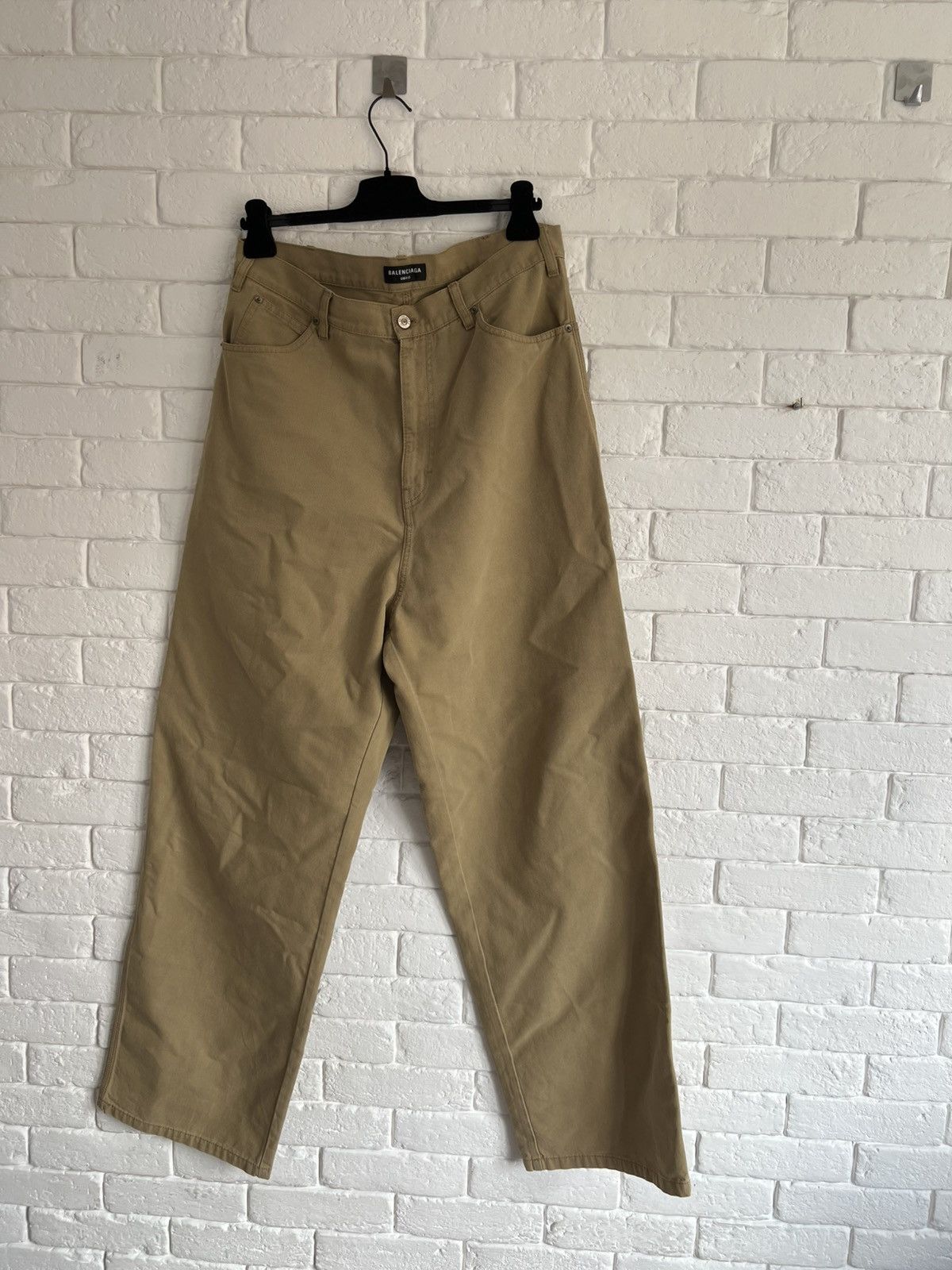 Balenciaga Balenciaga Work Single Knee Pants Size US 32 / EU 48 - 3 Thumbnail