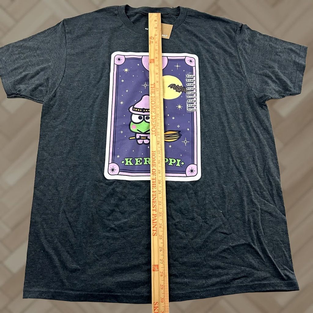 Vintage VINTAGE Keroppi Attic Salt Short Sleeve T Shirt Men XL Blue Sanrio Shirt Mens XL Blue Keroppi Attic Salt T-Shirt Sanrio Men’s XL Blue Size US XL / EU 56 / 4 - 1 Thumbnail
