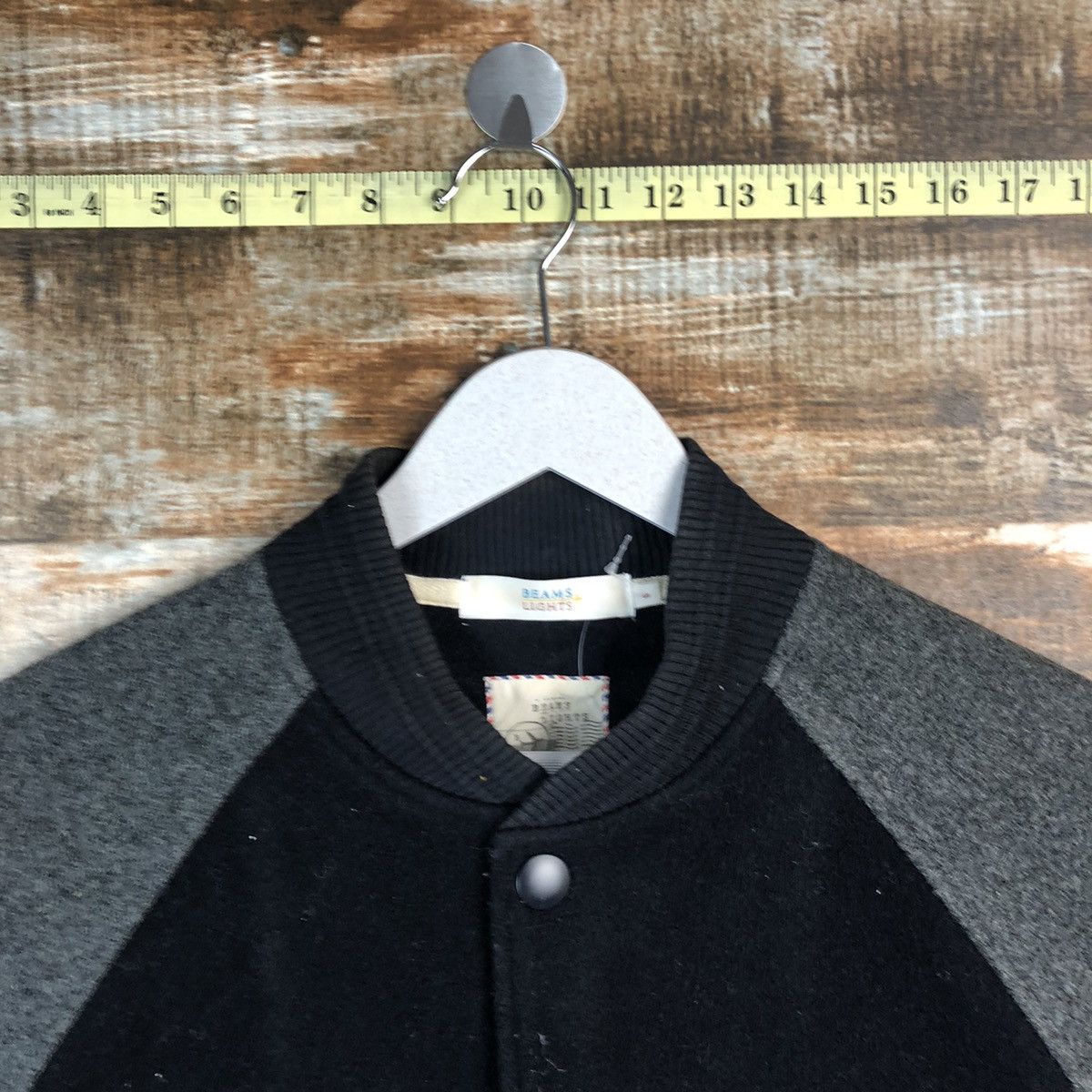 Japanese Brand Beams Light Bombers varsity Jacket #A1308 Size S / US 4 / IT 40 - 4 Thumbnail