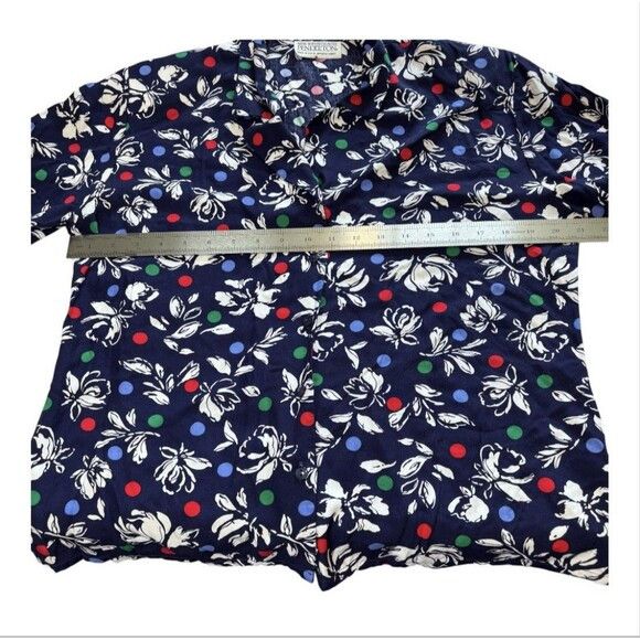 Pendleton MISS SOPHISTICATE/ PENDLETON Vtg Floral Shirt Women 14 Size XL / US 12-14 / IT 48-50 - 11 Thumbnail