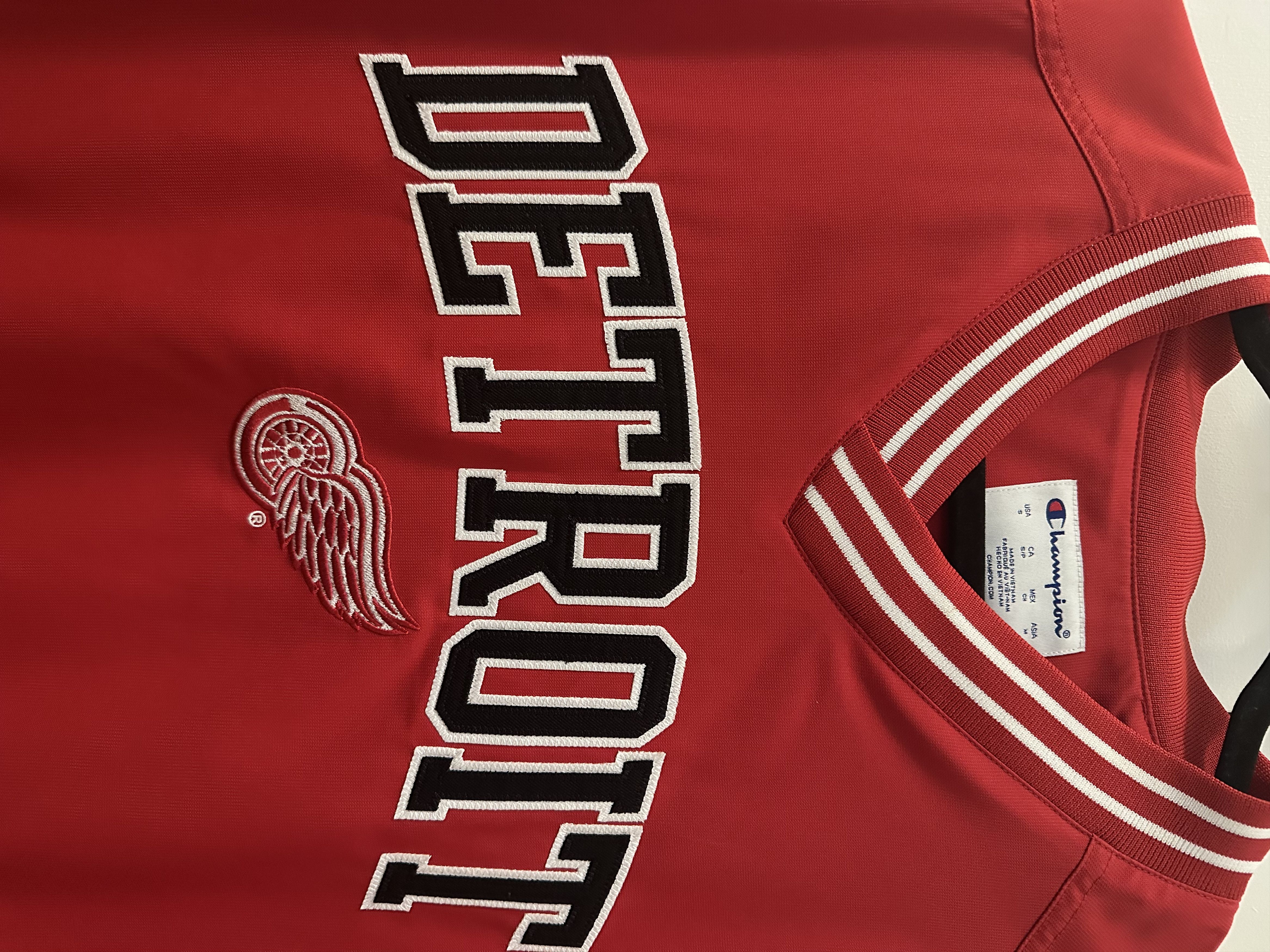 Champion Detroit Red Wings Champion Overshirt Size US S / EU 44-46 / 1 - 2 Thumbnail